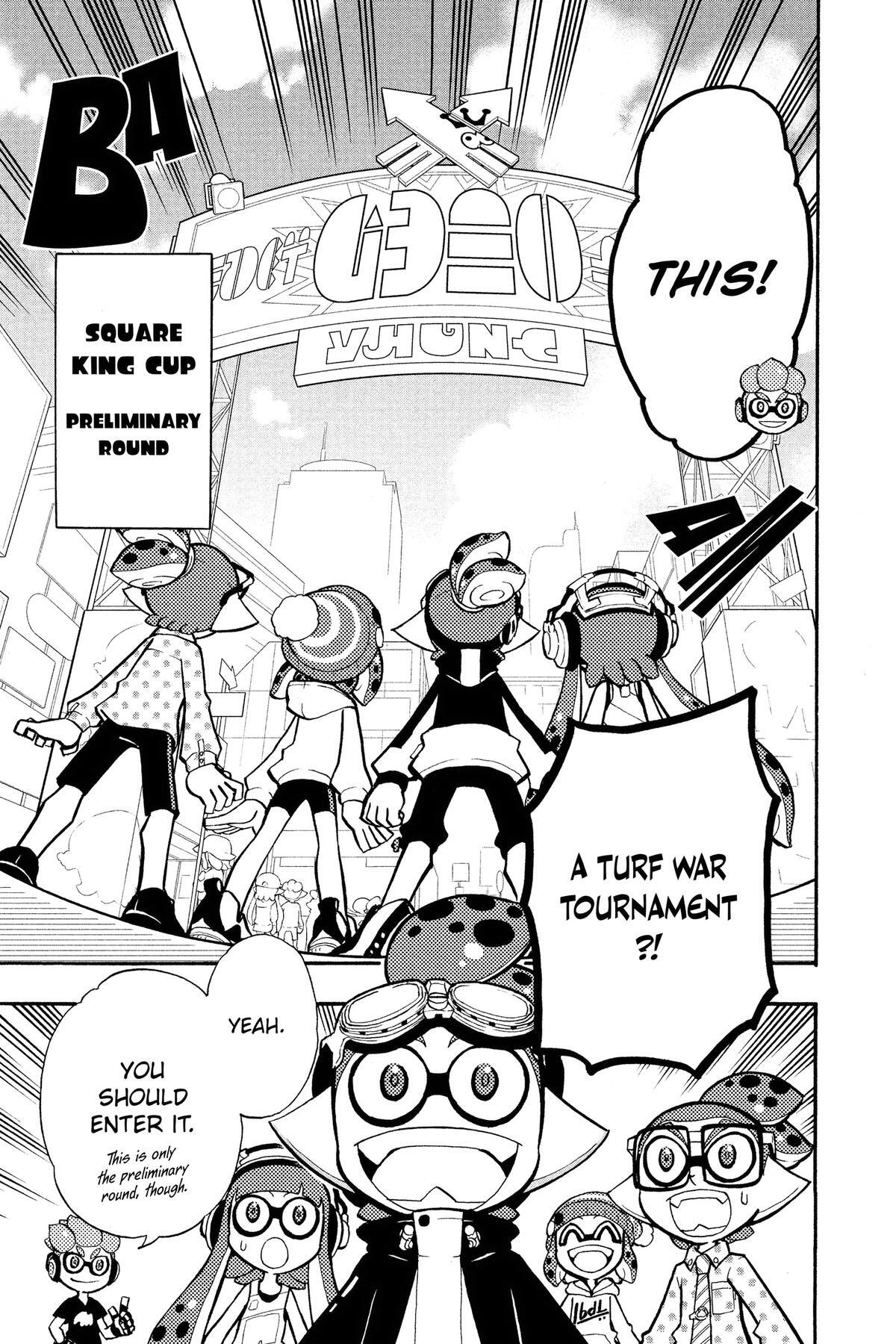 Read Splatoon Manga Online