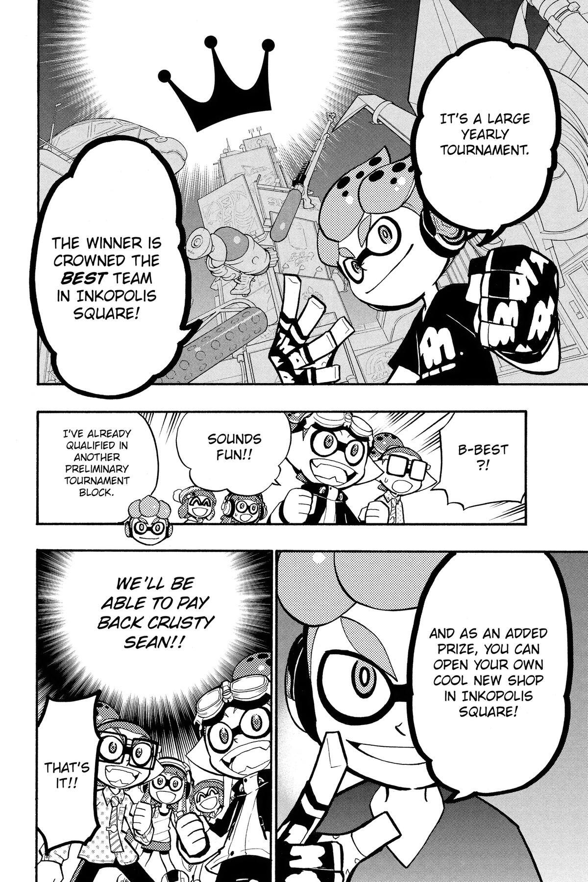Read Splatoon Manga Online