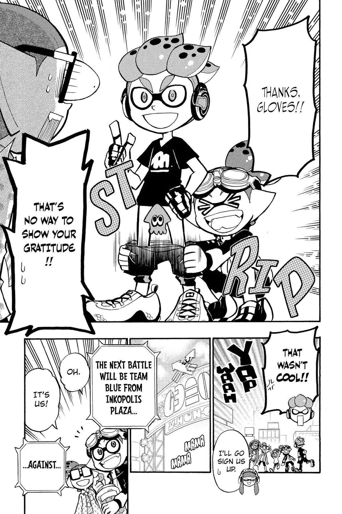 Read Splatoon Manga Online