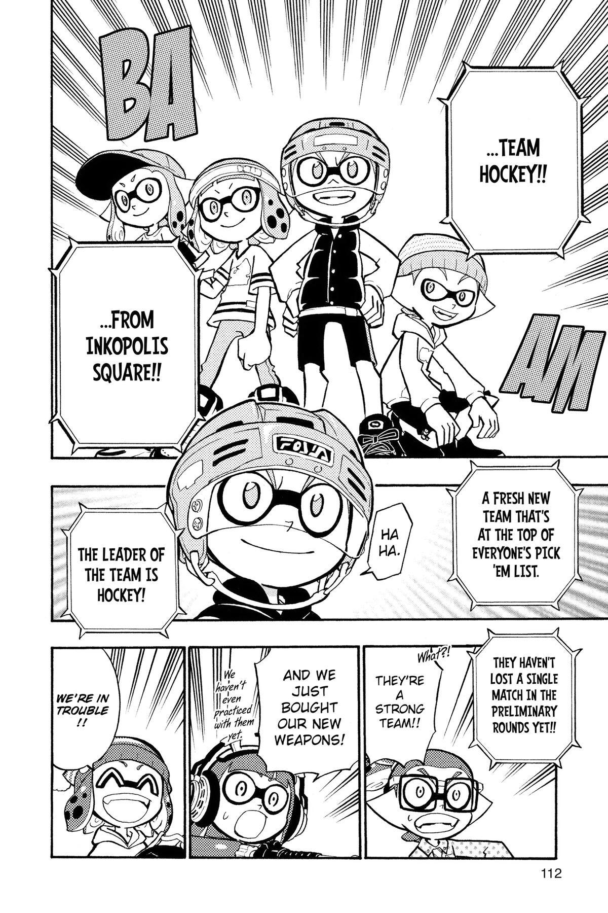 Read Splatoon Manga Online