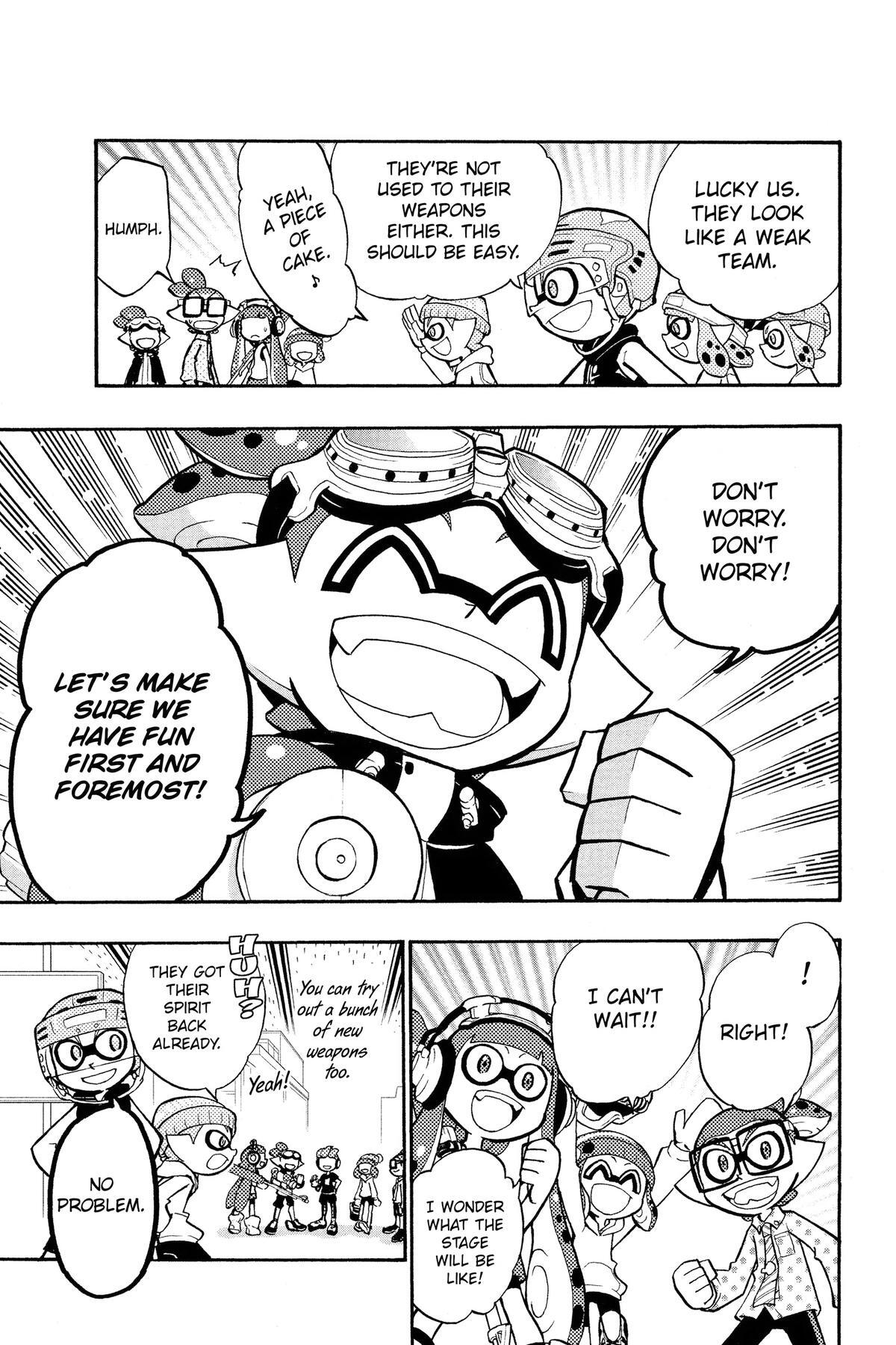 Read Splatoon Manga Online