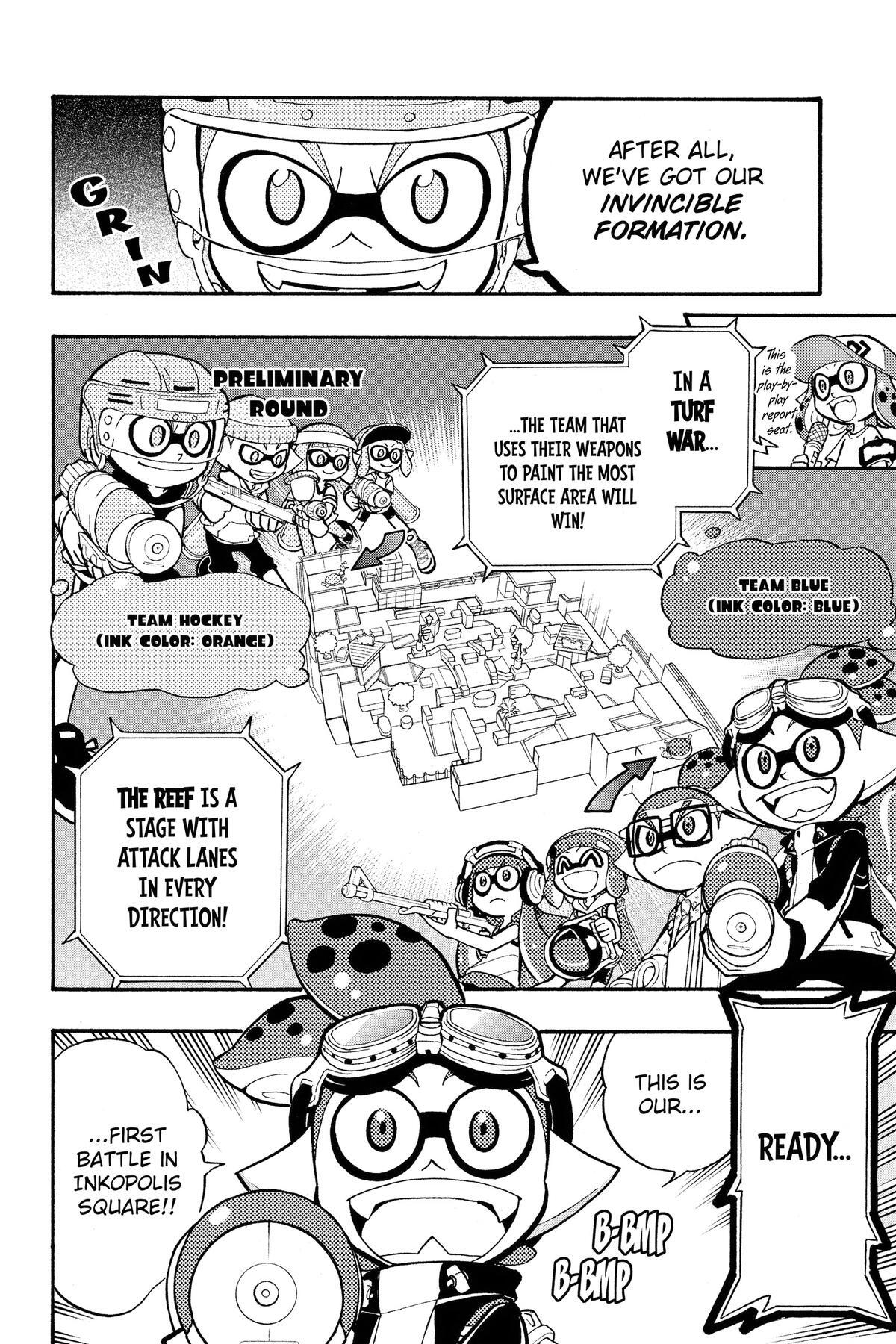 Read Splatoon Manga Online