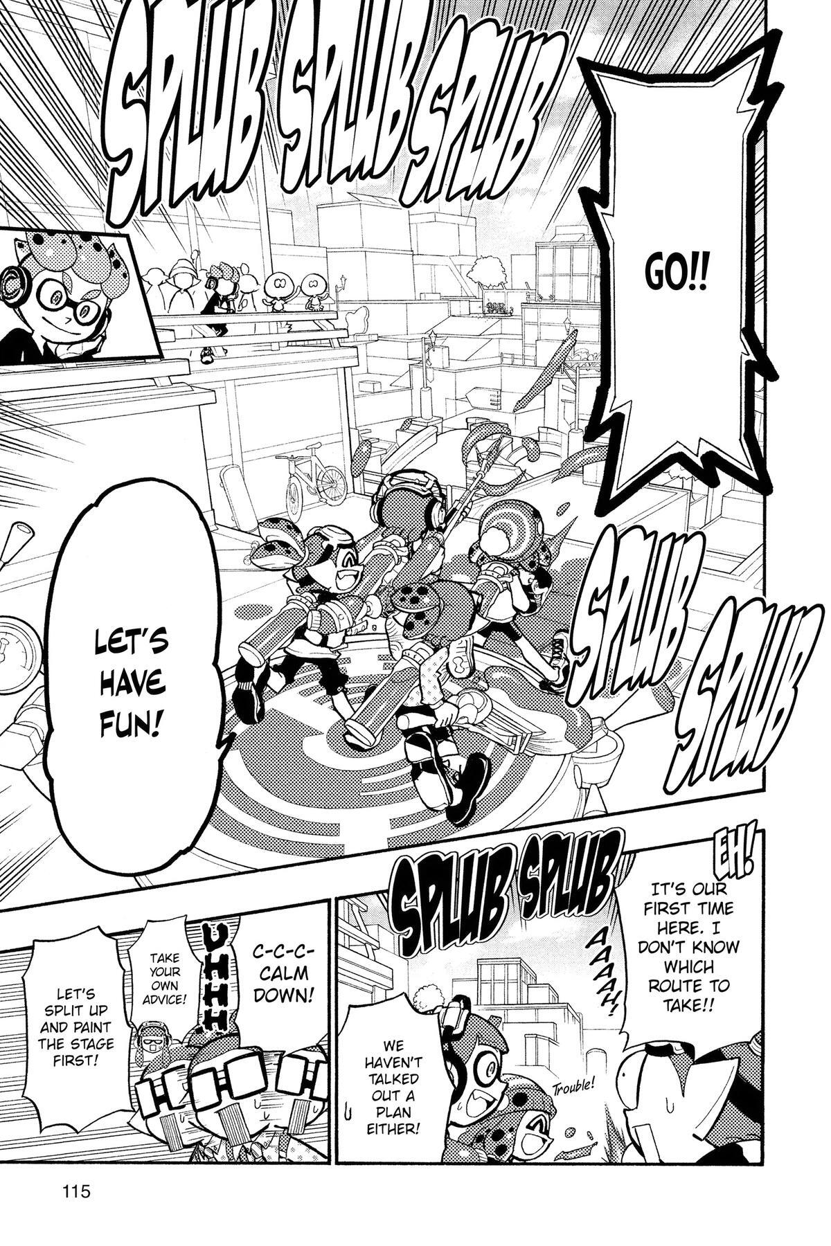Read Splatoon Manga Online