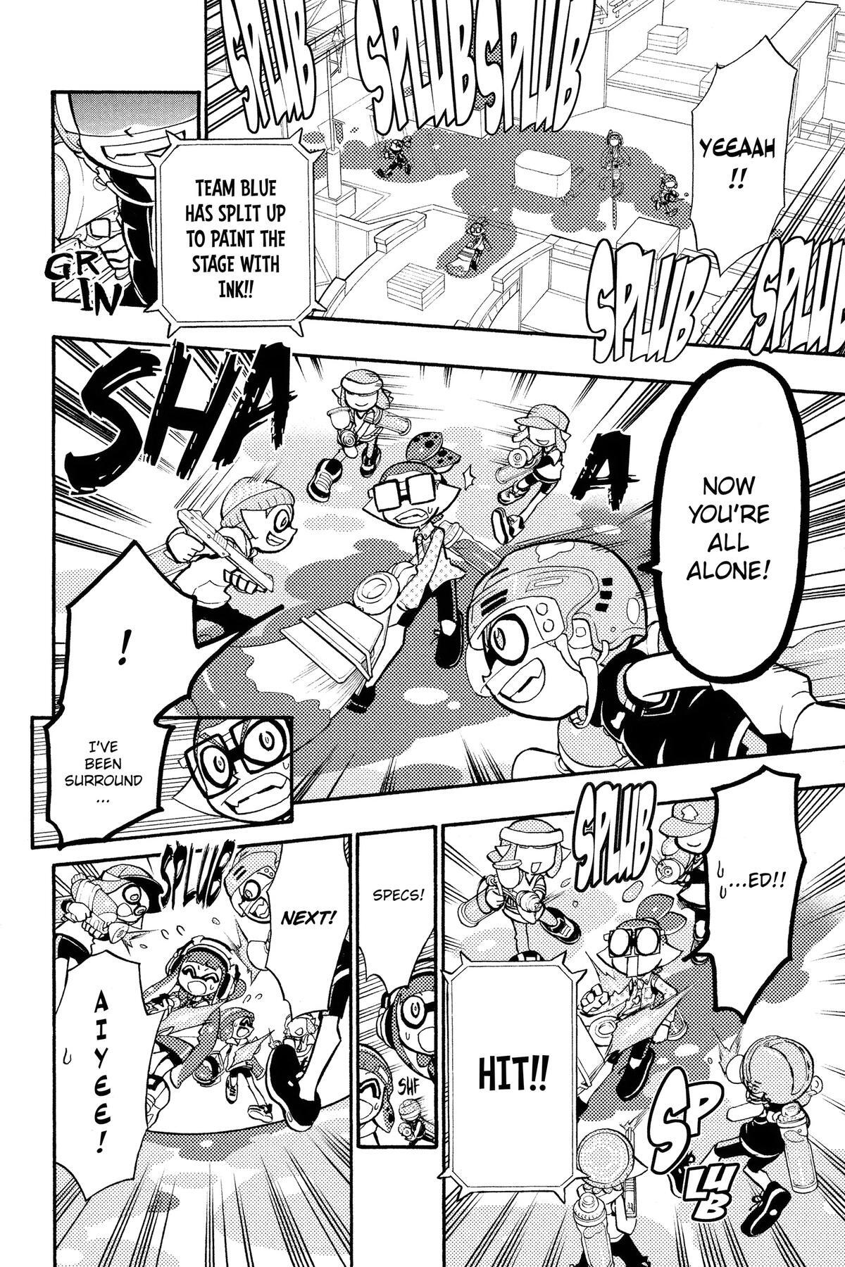 Read Splatoon Manga Online