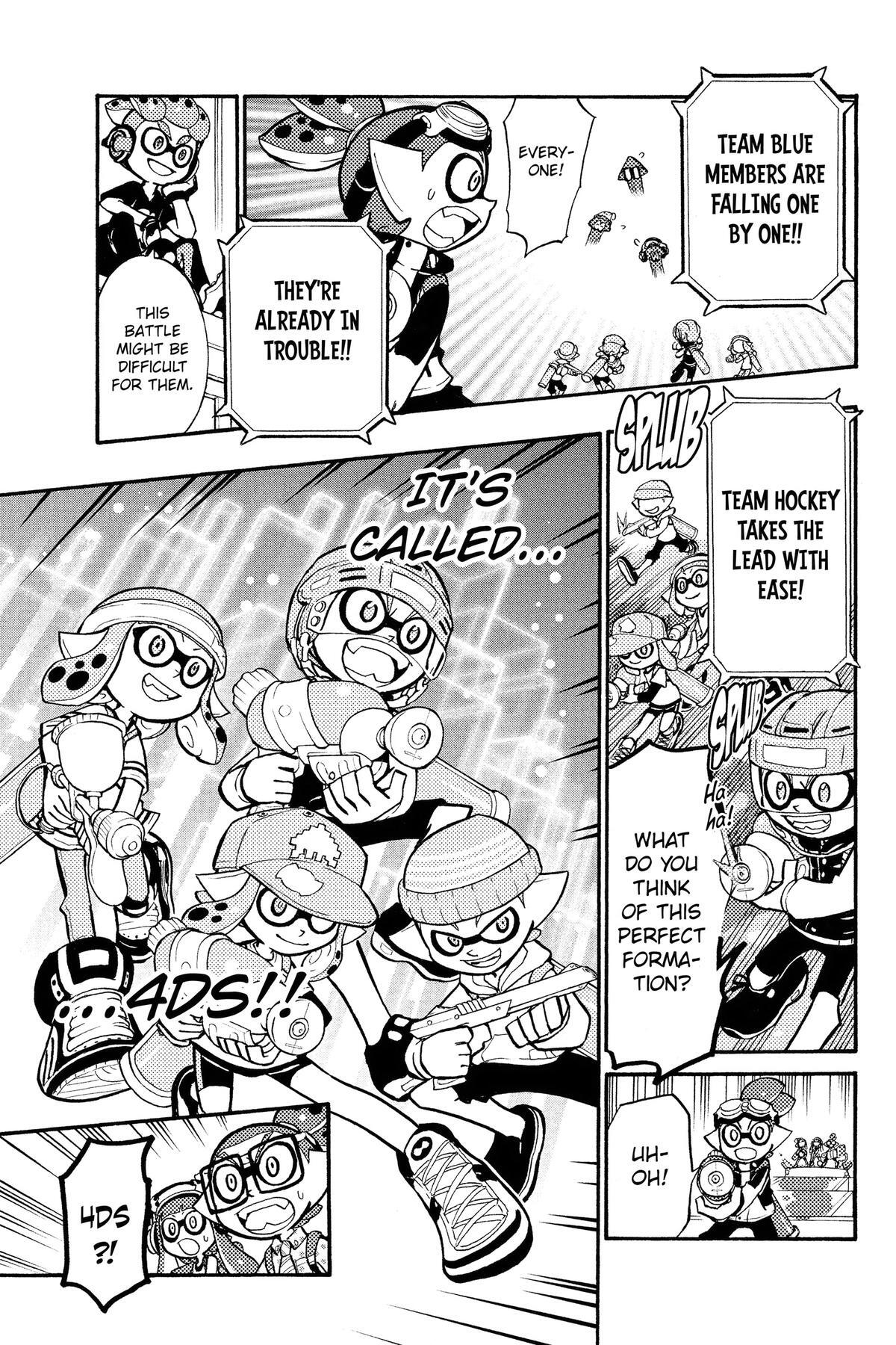 Read Splatoon Manga Online