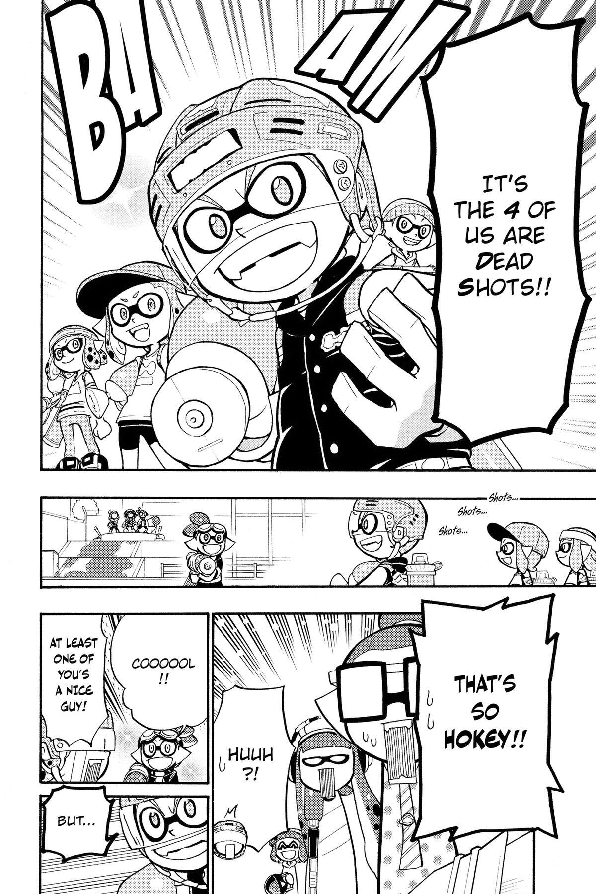 Read Splatoon Manga Online
