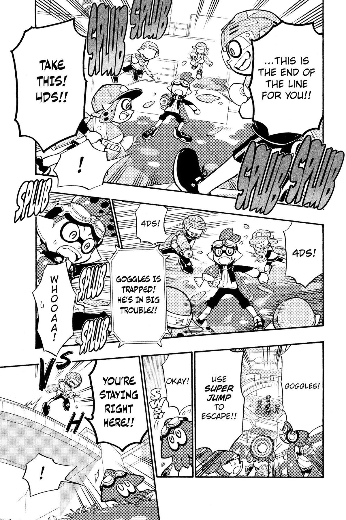 Read Splatoon Manga Online