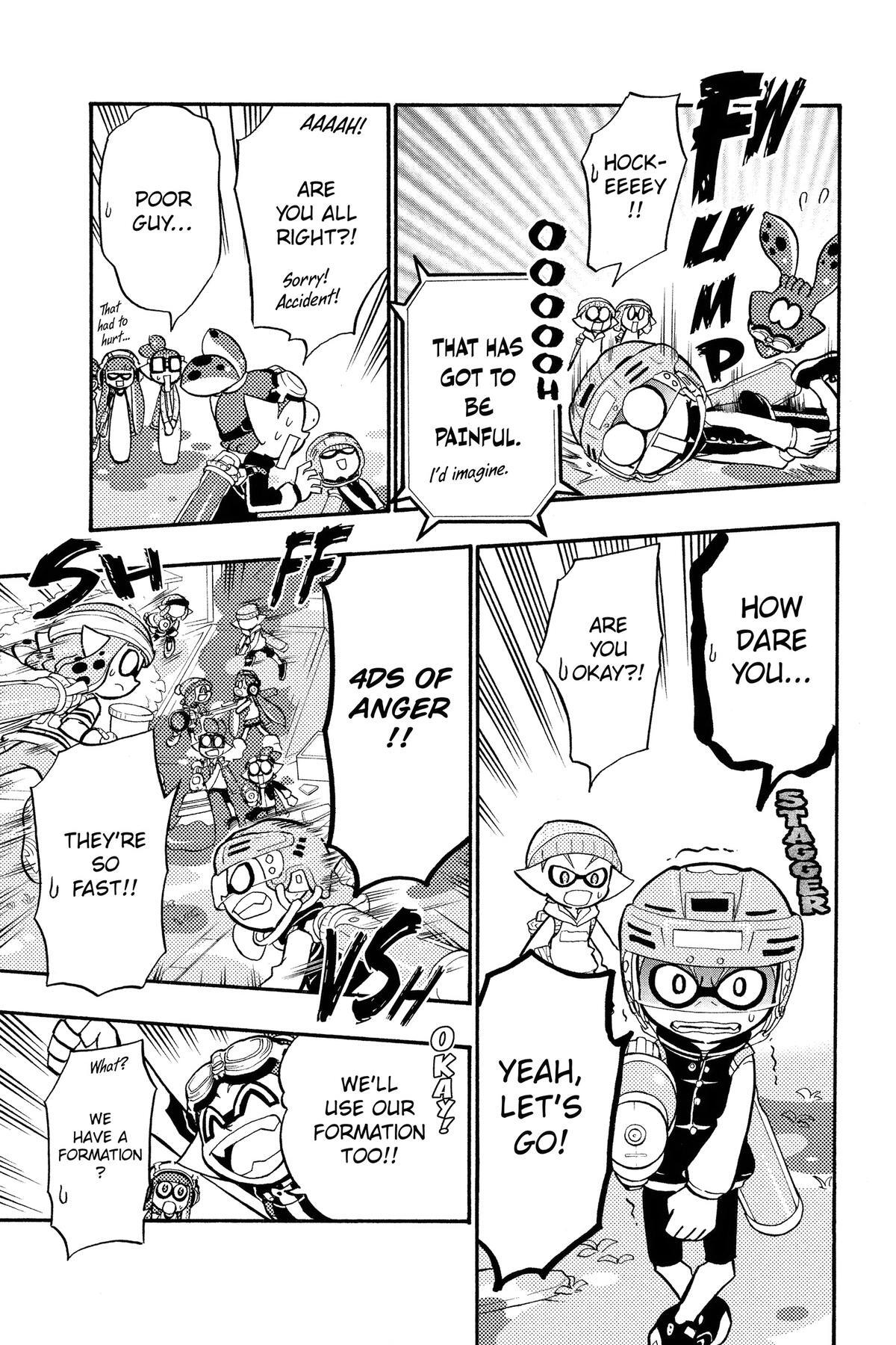 Read Splatoon Manga Online