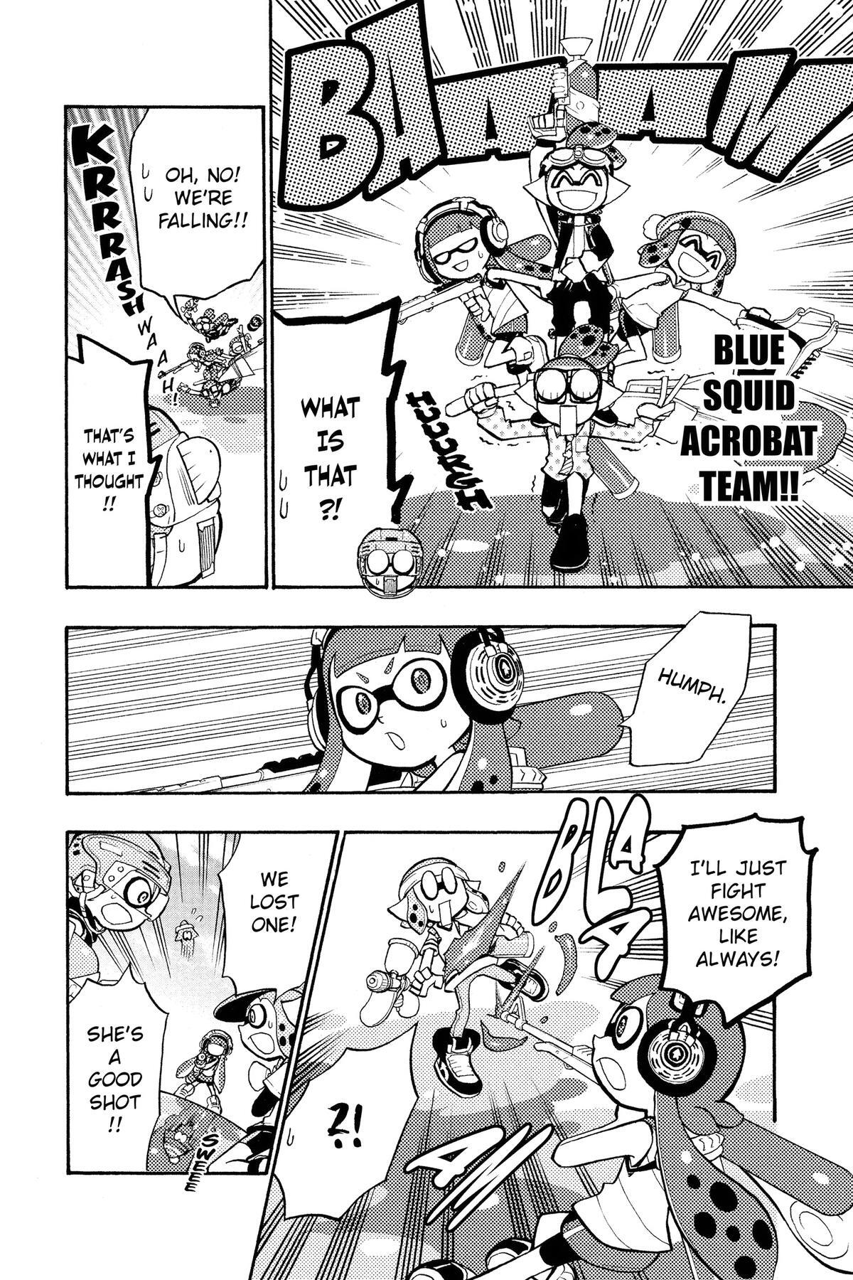 Read Splatoon Manga Online
