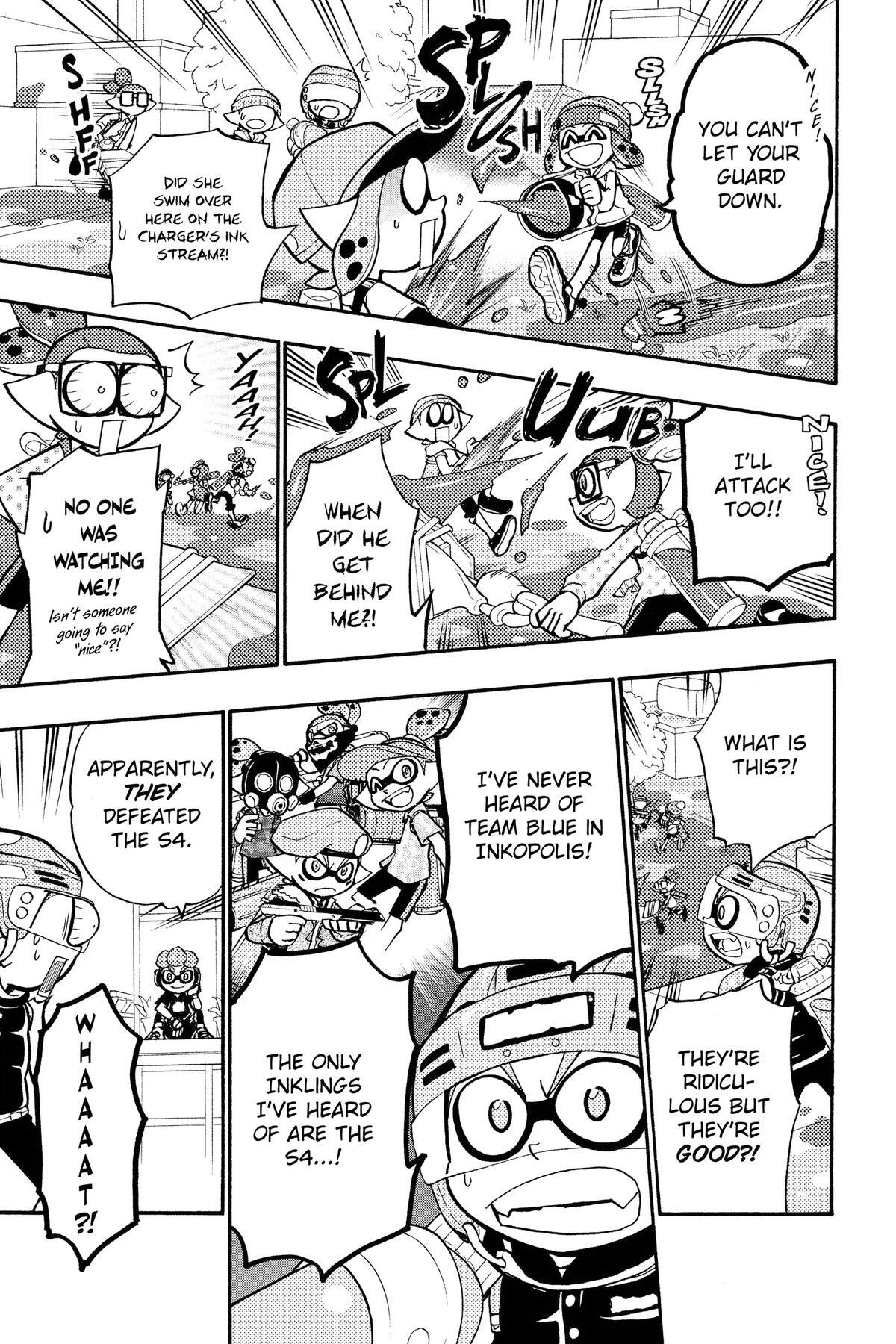 Read Splatoon Manga Online