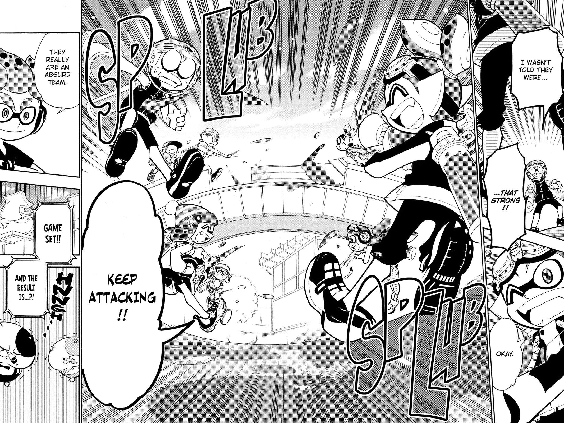Read Splatoon Manga Online