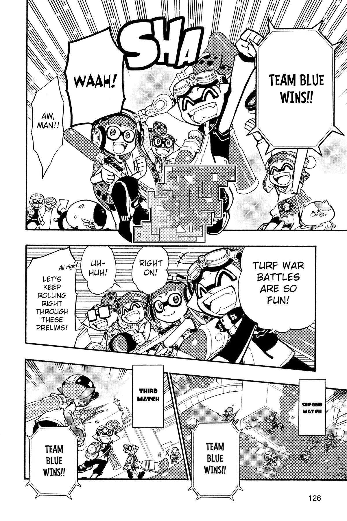 Read Splatoon Manga Online