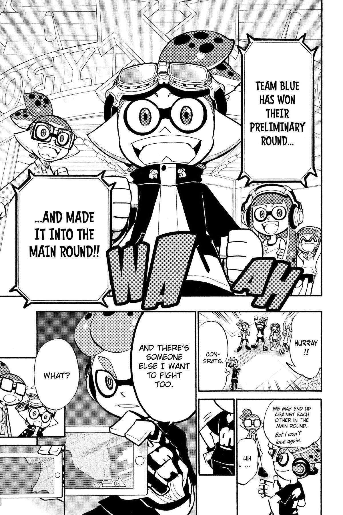 Read Splatoon Manga Online
