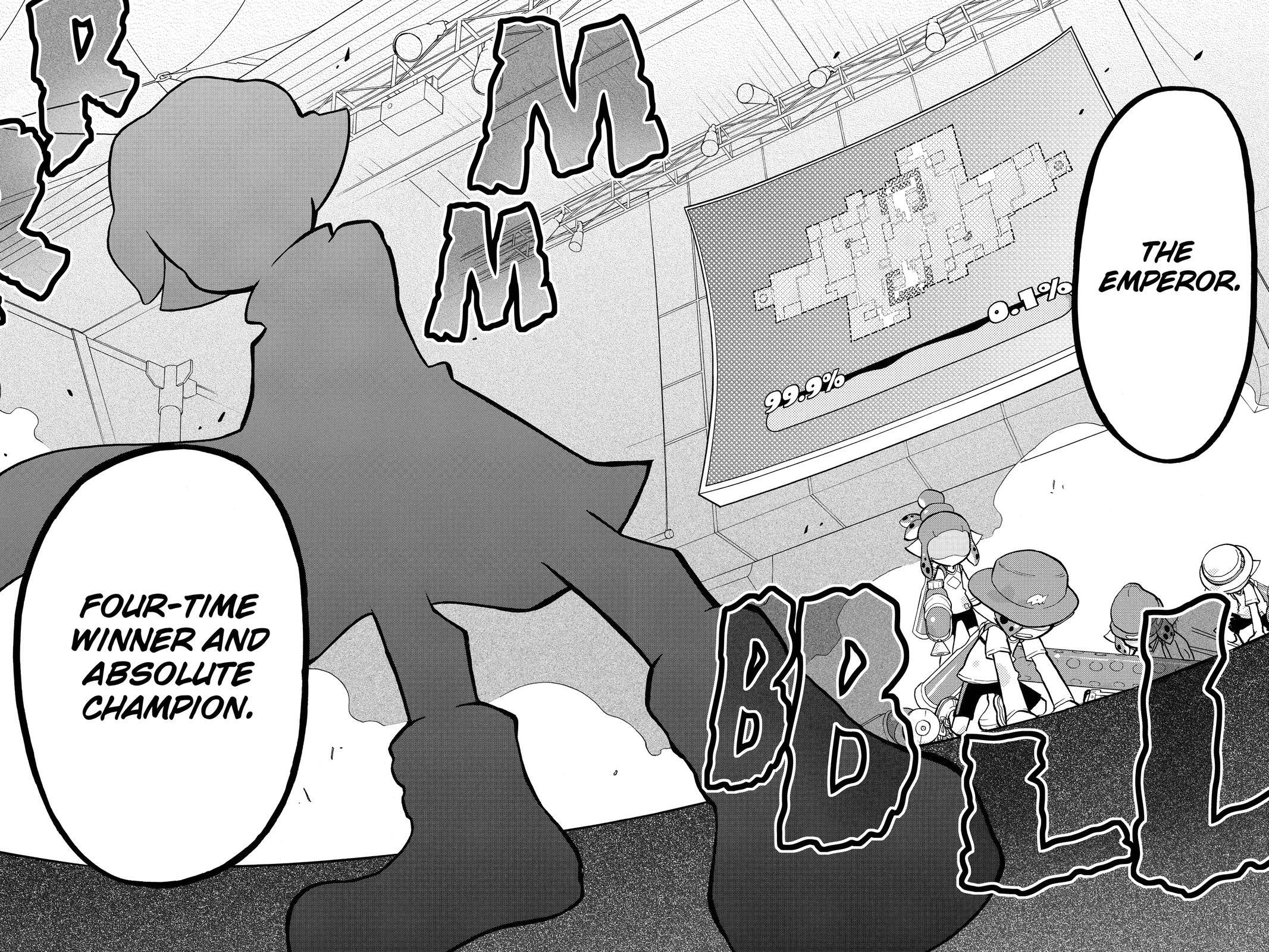 Read Splatoon Manga Online