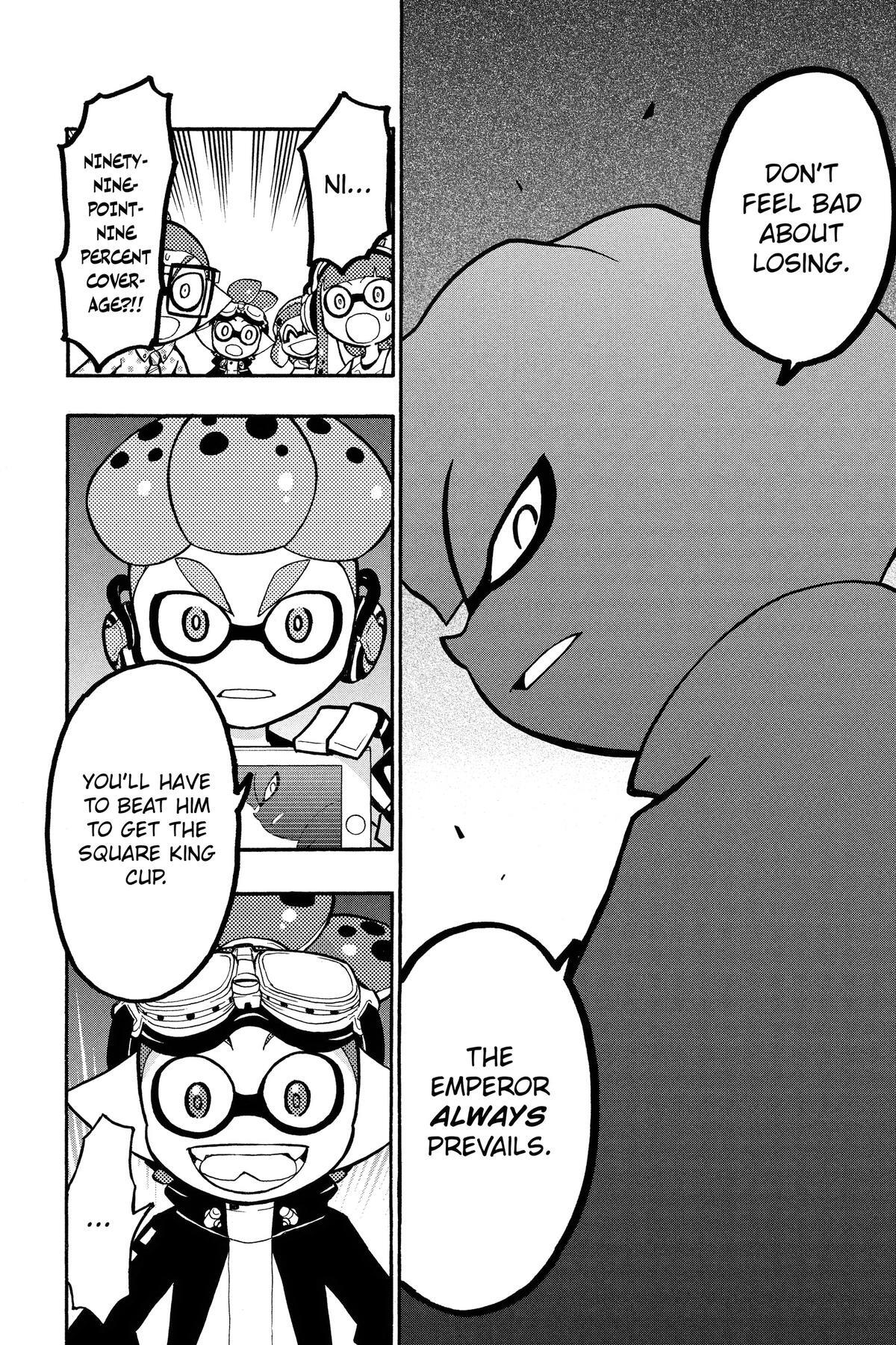 Read Splatoon Manga Online