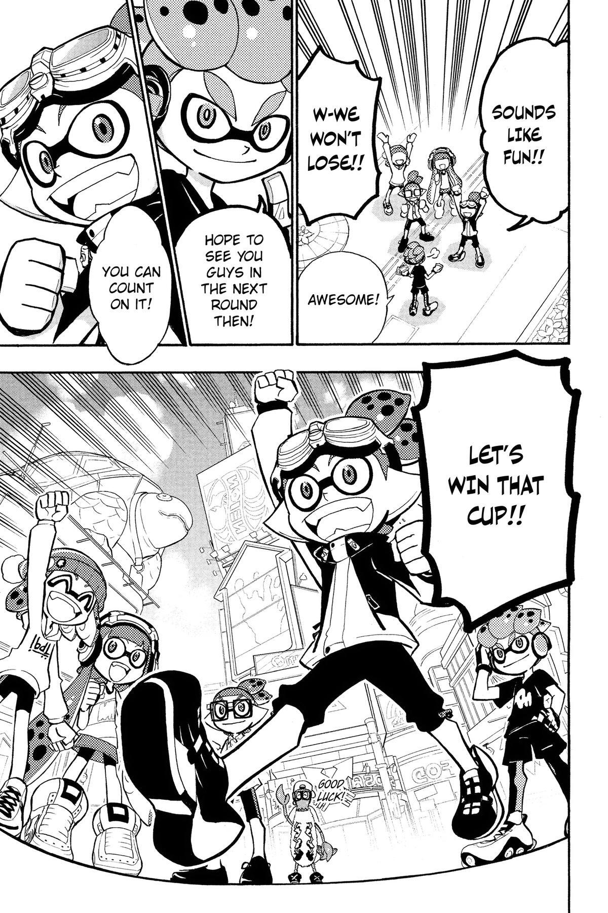 Read Splatoon Manga Online