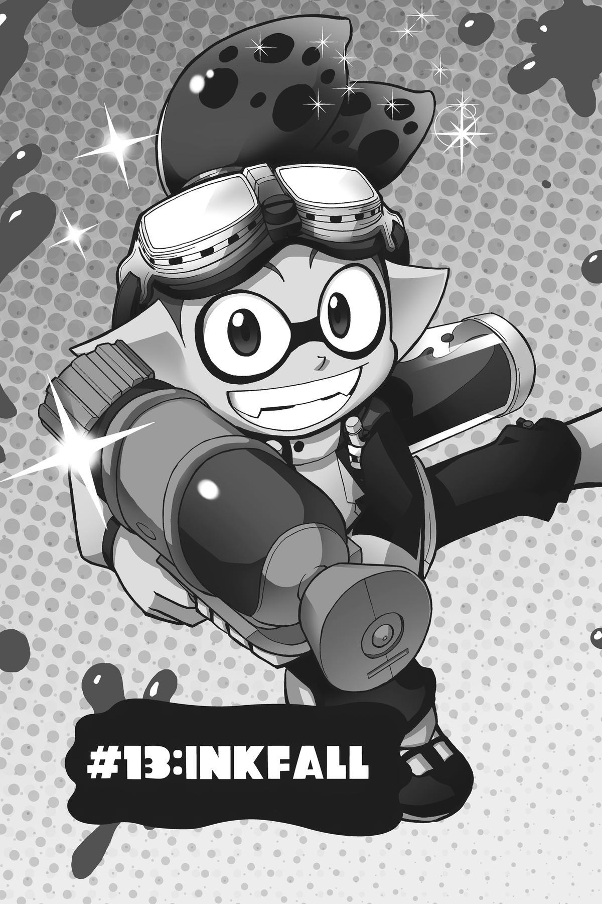 Read Splatoon Manga Online