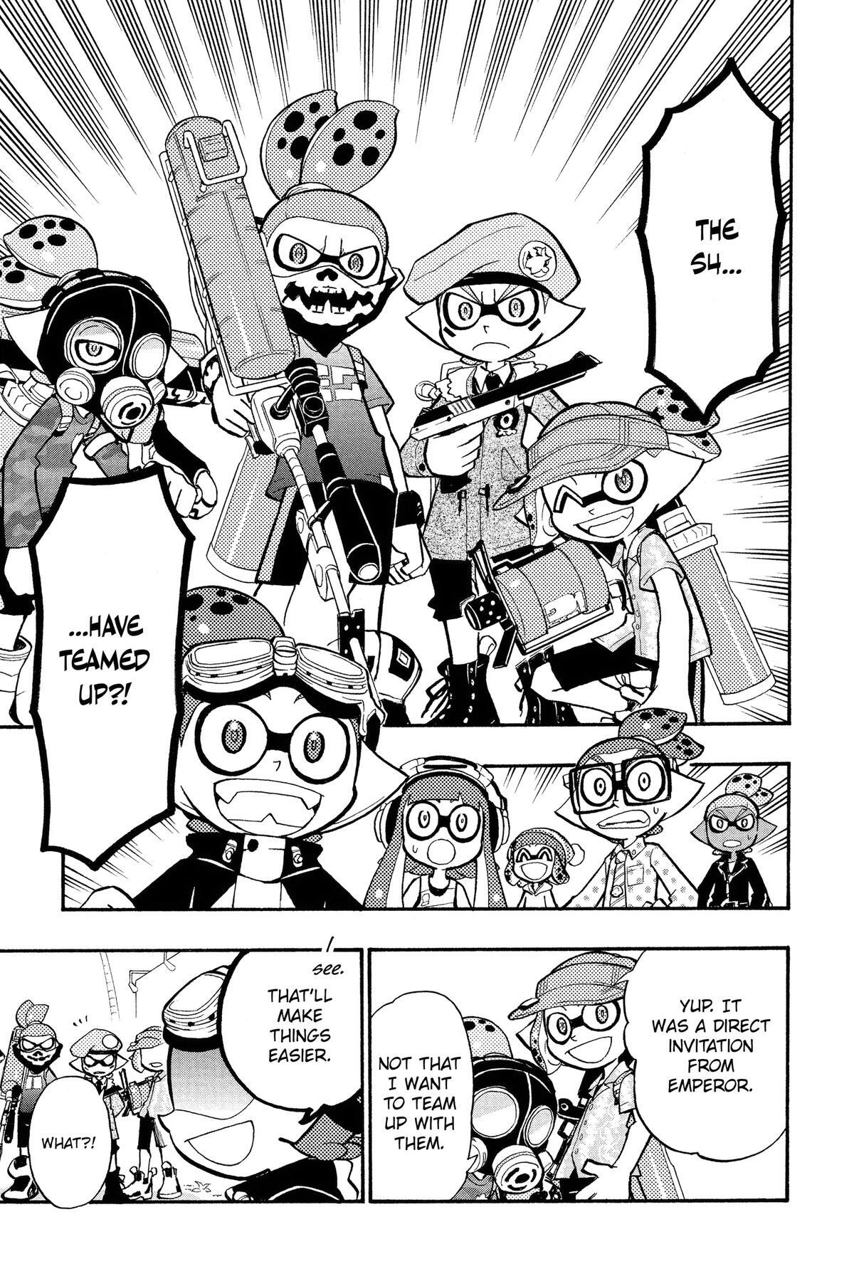 Read Splatoon Manga Online