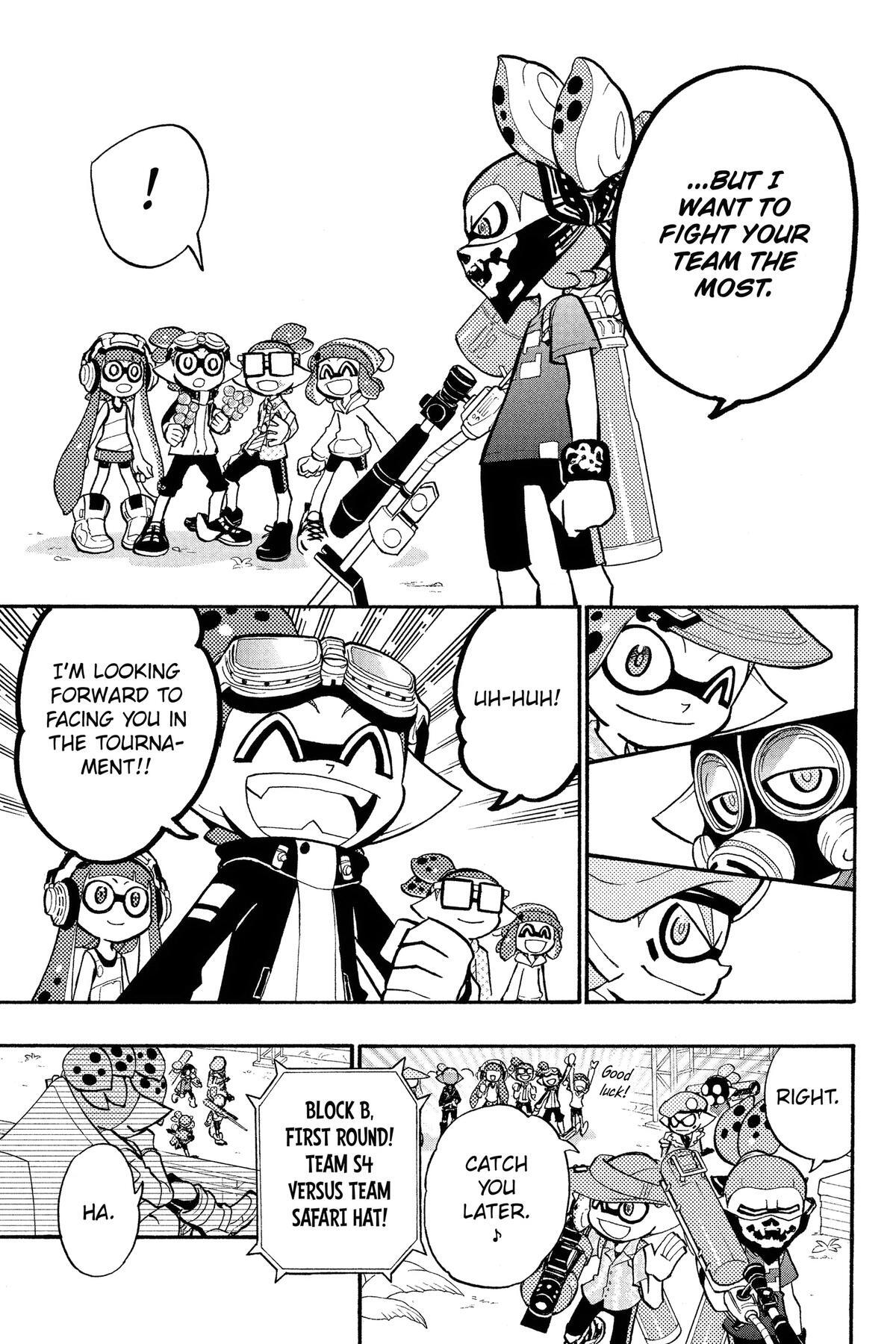 Read Splatoon Manga Online
