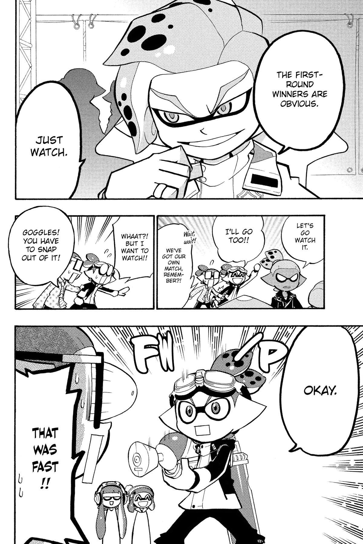 Read Splatoon Manga Online