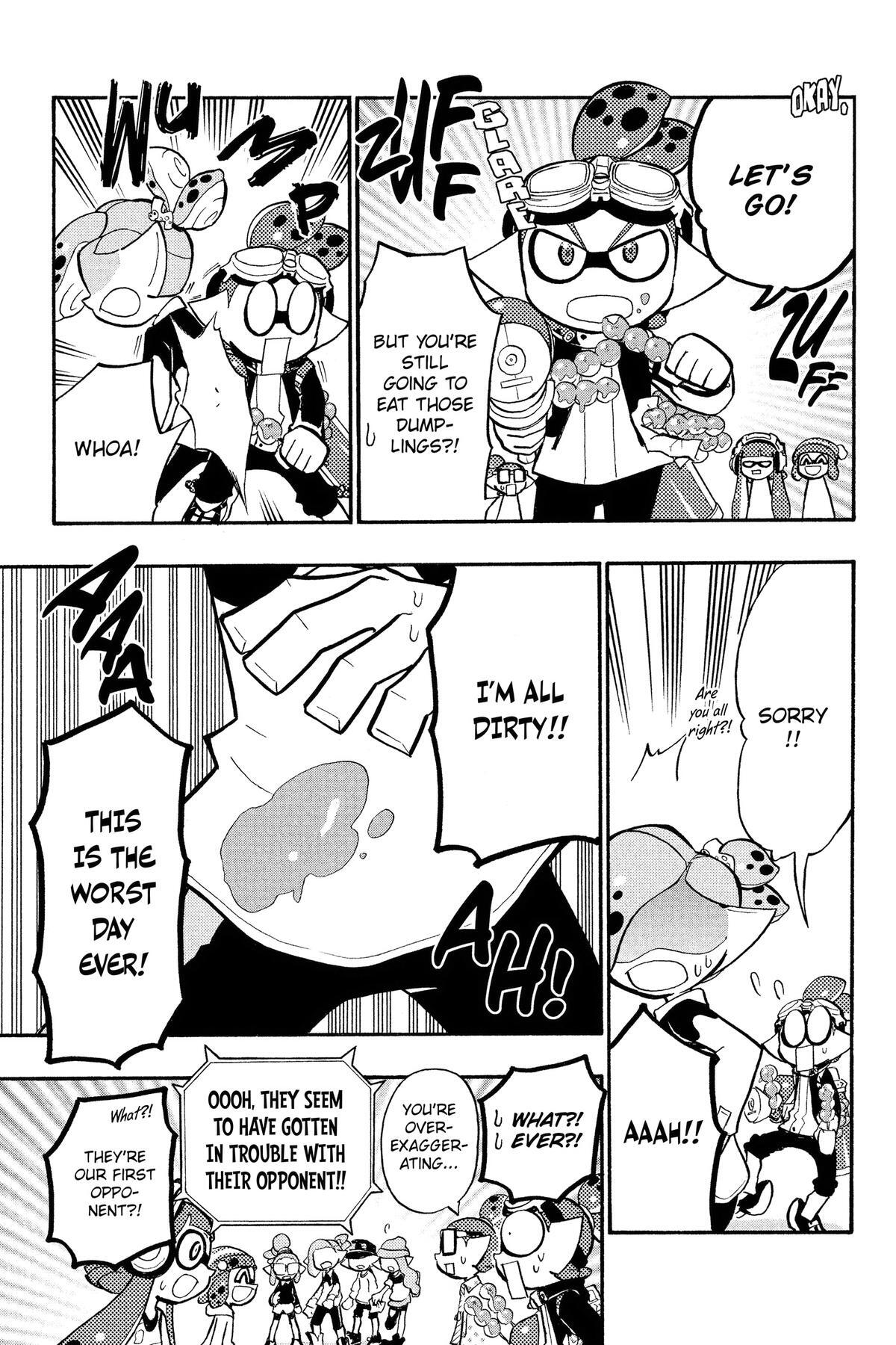 Read Splatoon Manga Online
