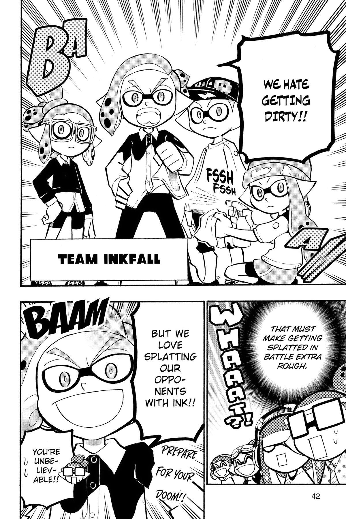 Read Splatoon Manga Online