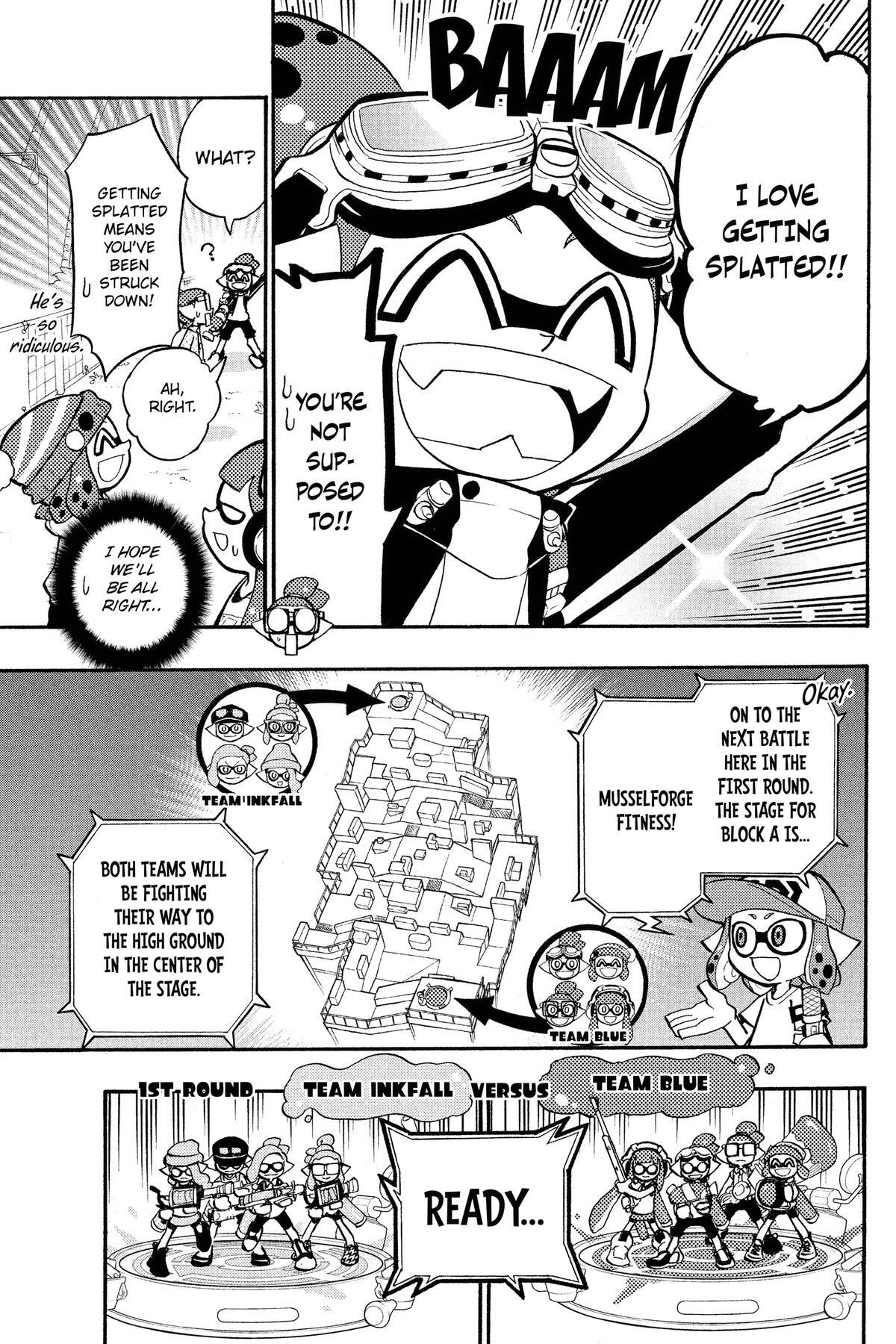 Read Splatoon Manga Online