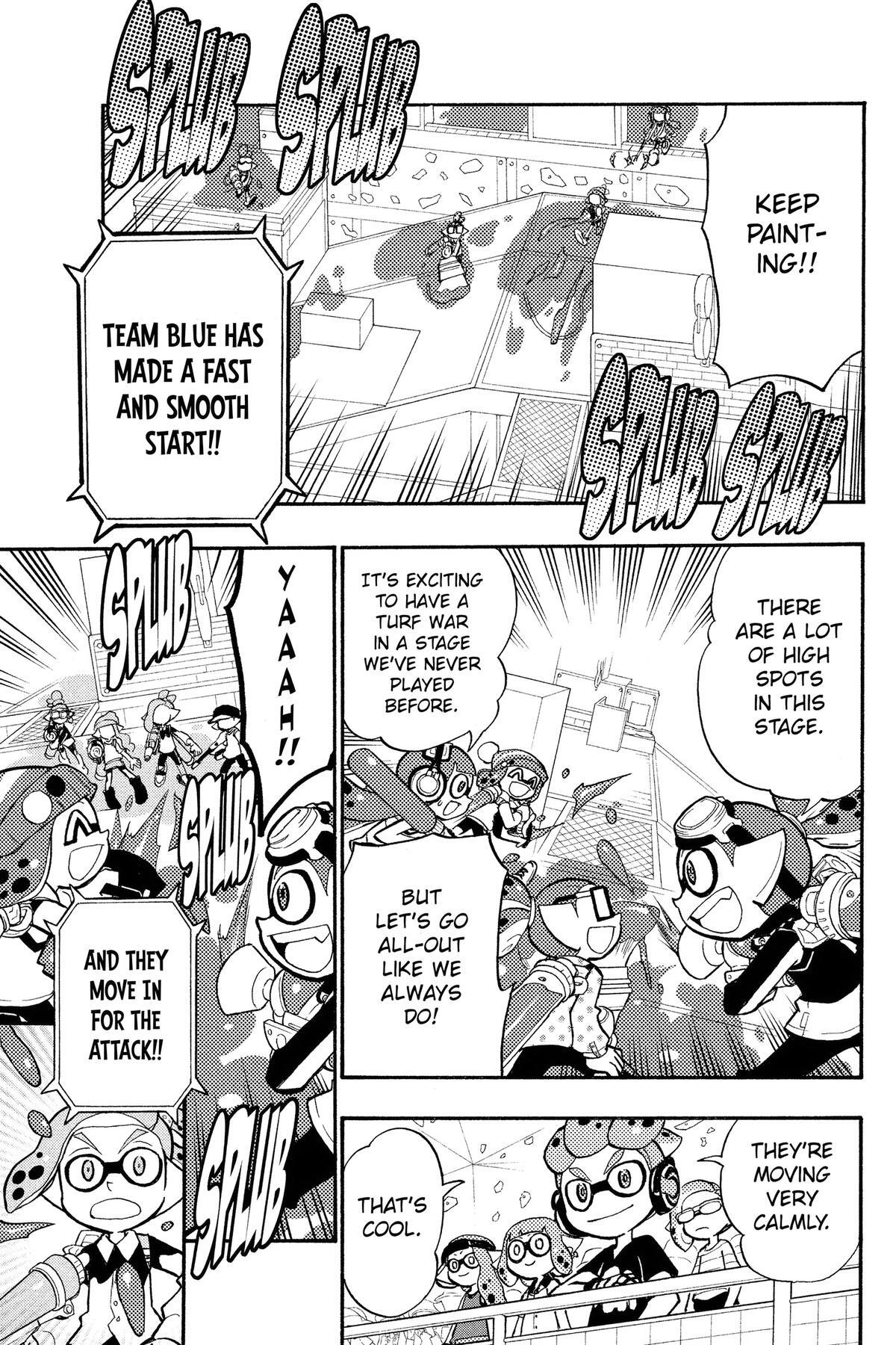 Read Splatoon Manga Online