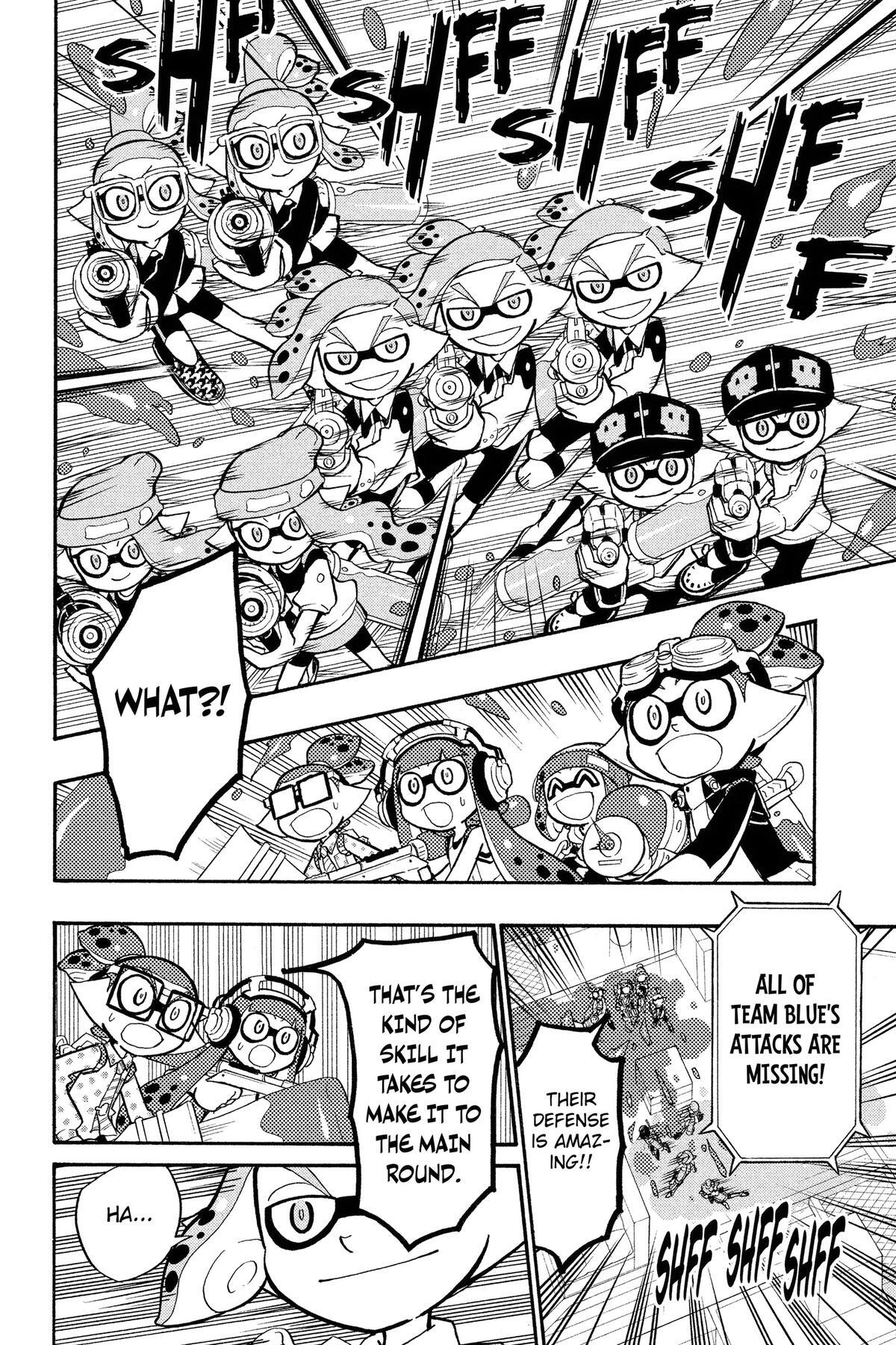 Read Splatoon Manga Online