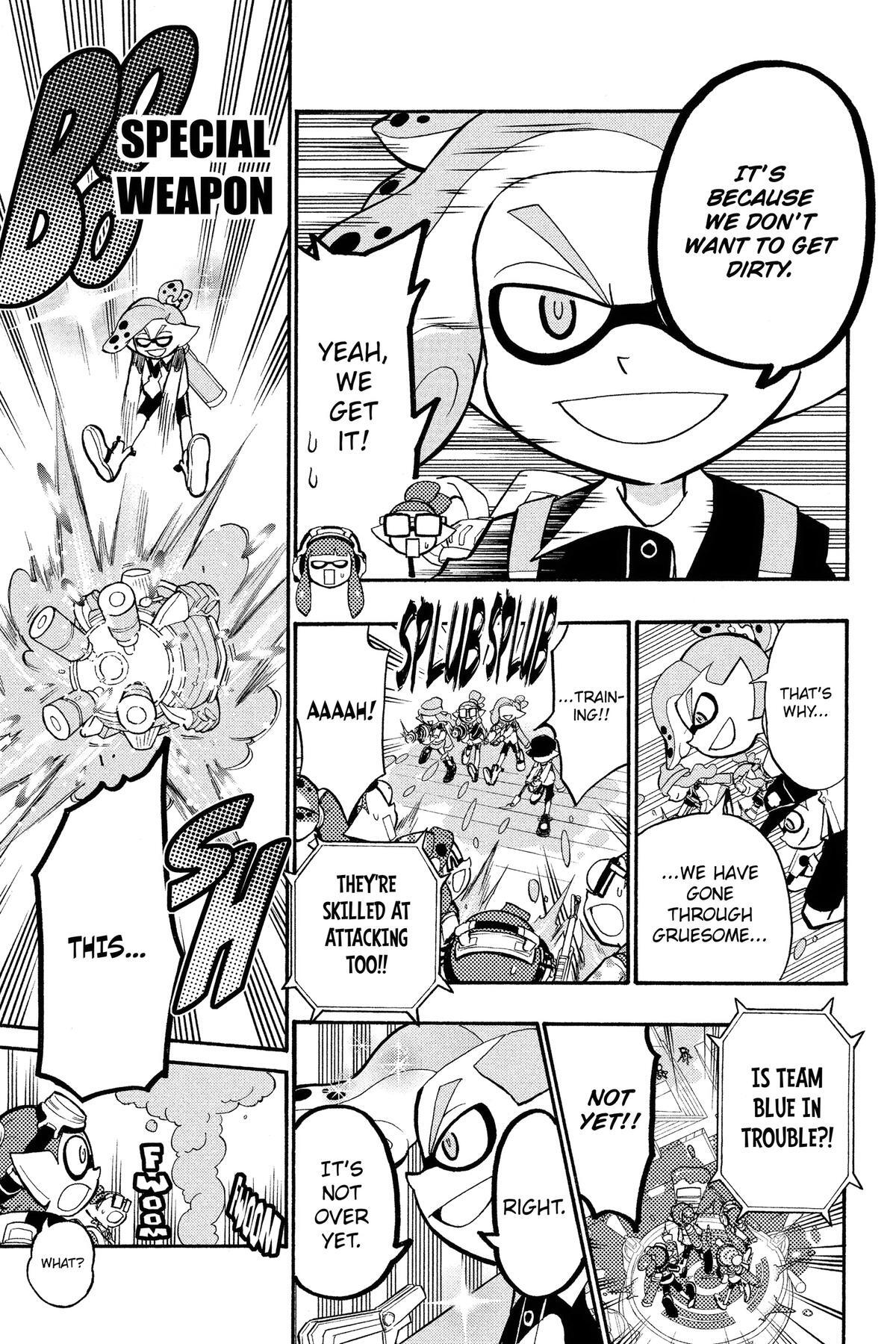 Read Splatoon Manga Online