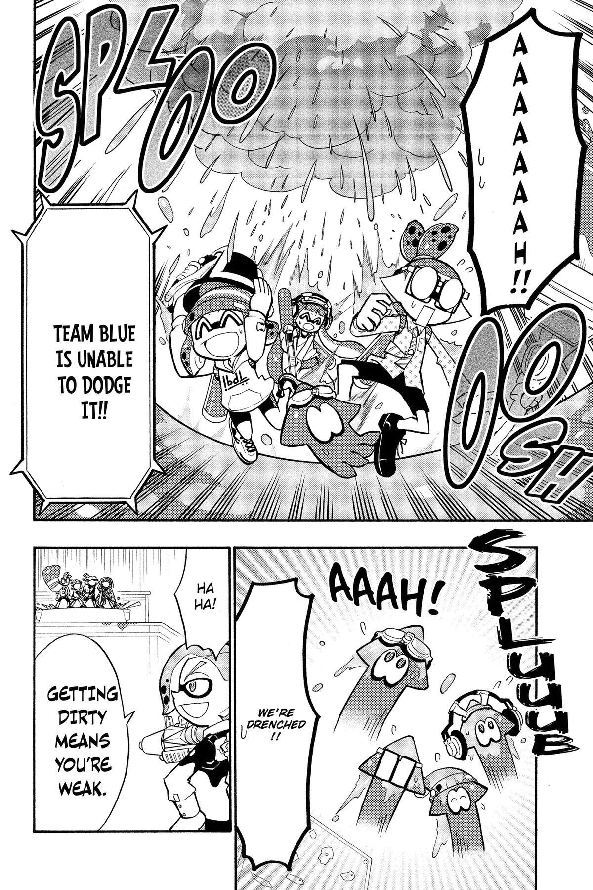 Read Splatoon Manga Online