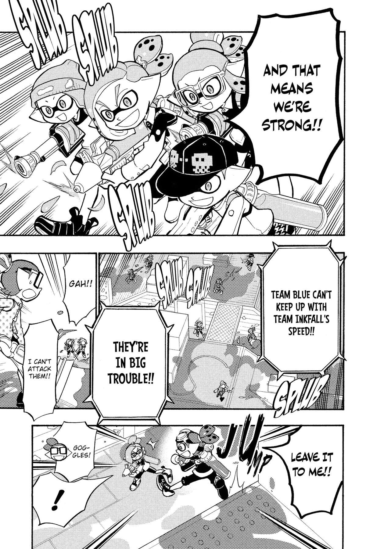 Read Splatoon Manga Online