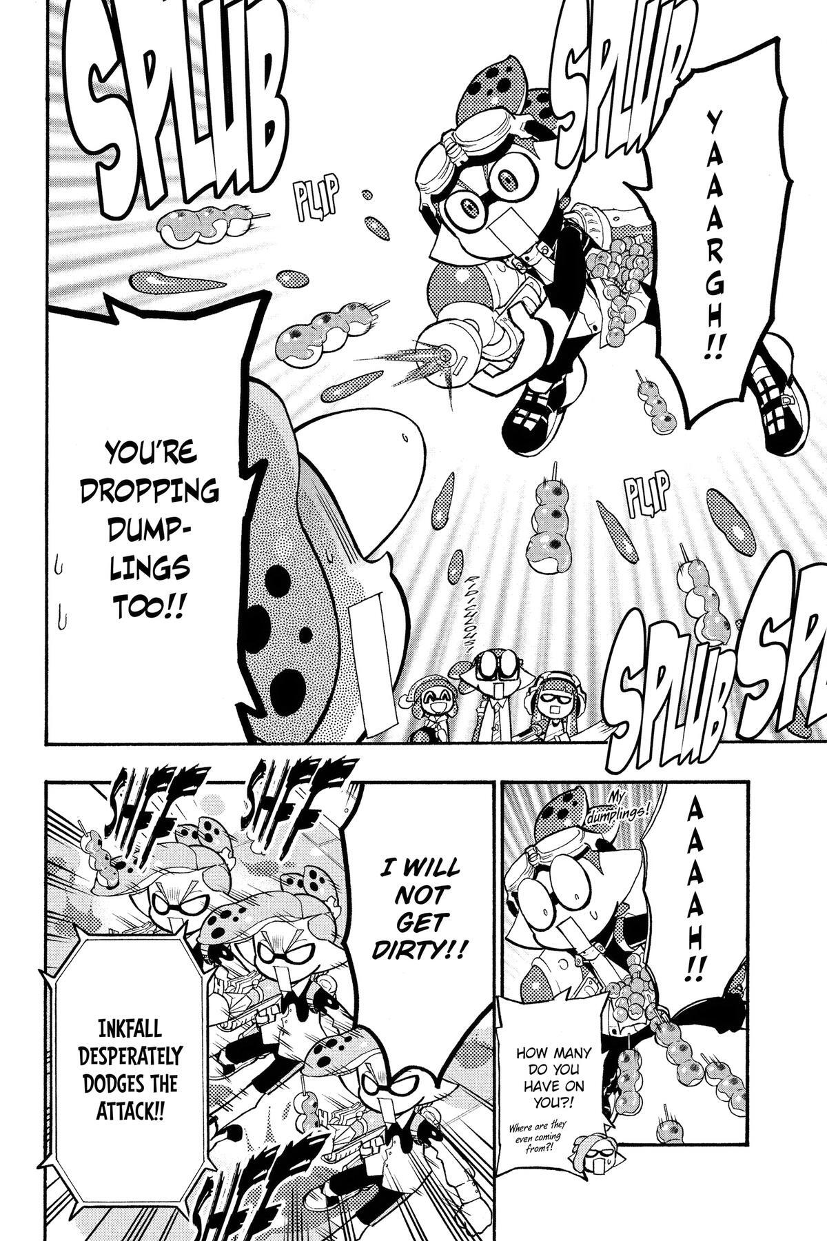 Read Splatoon Manga Online