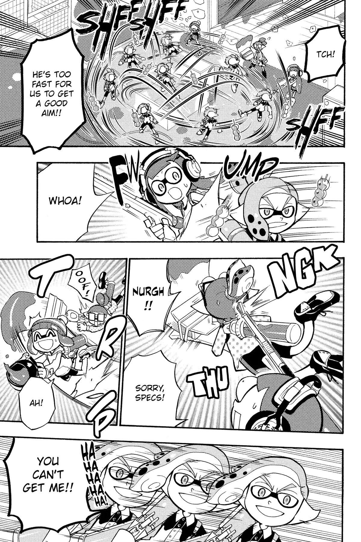 Read Splatoon Manga Online