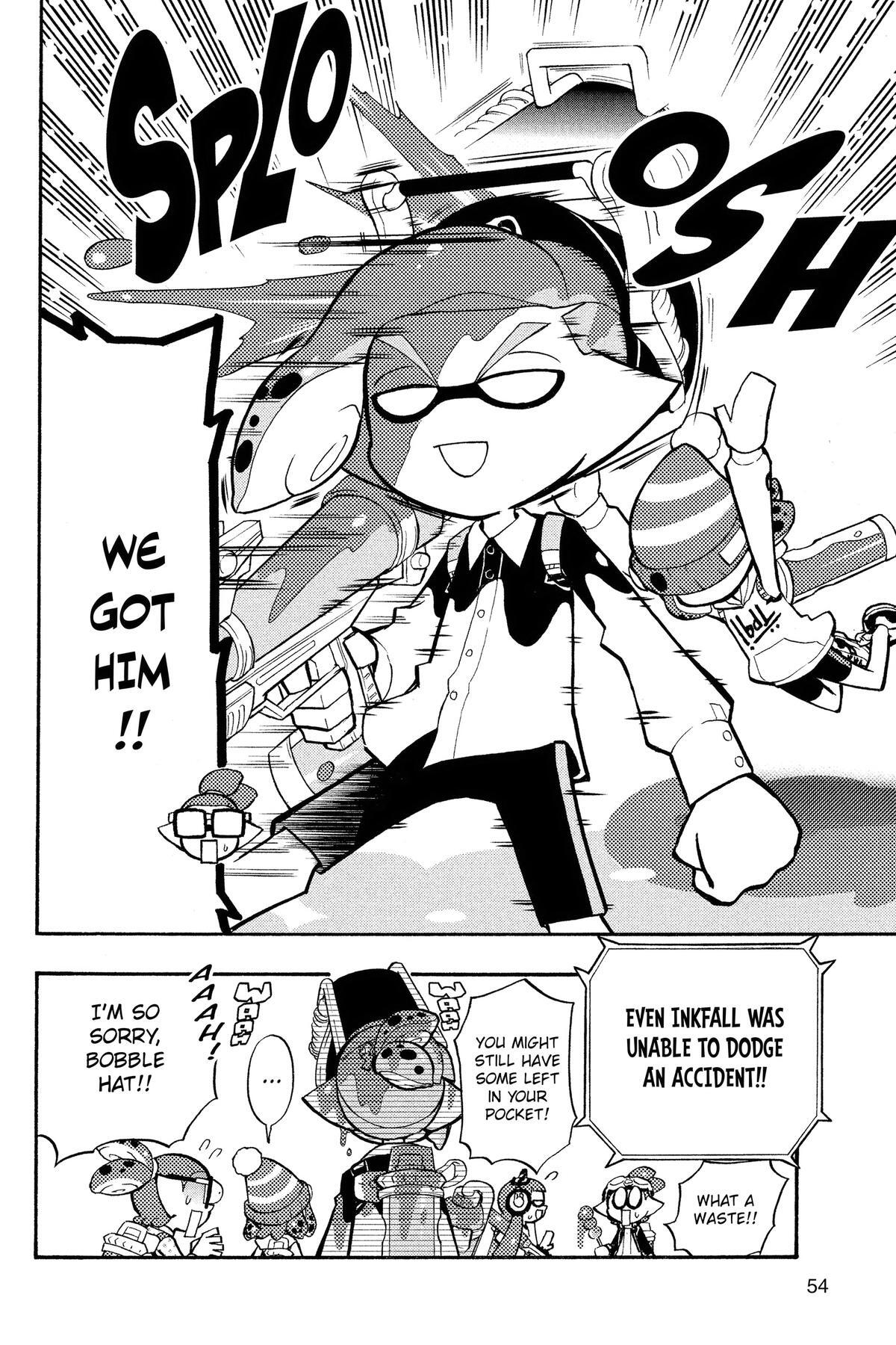 Read Splatoon Manga Online