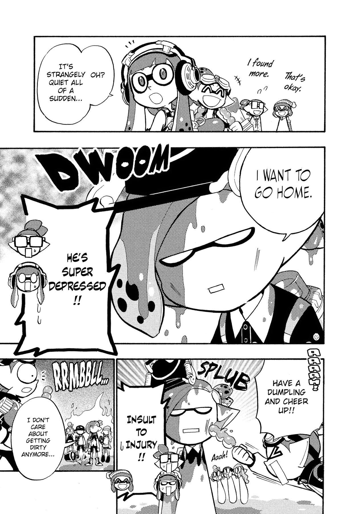 Read Splatoon Manga Online