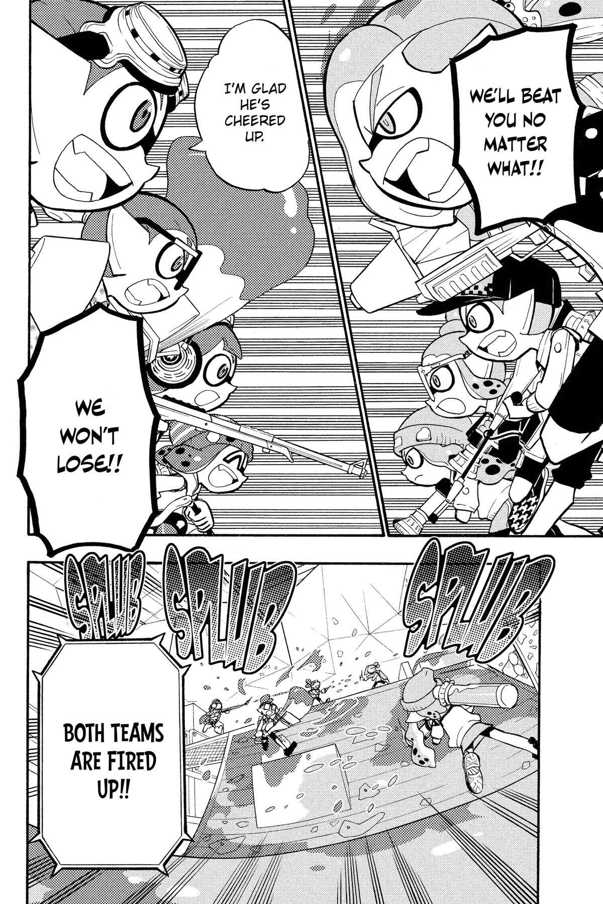 Read Splatoon Manga Online