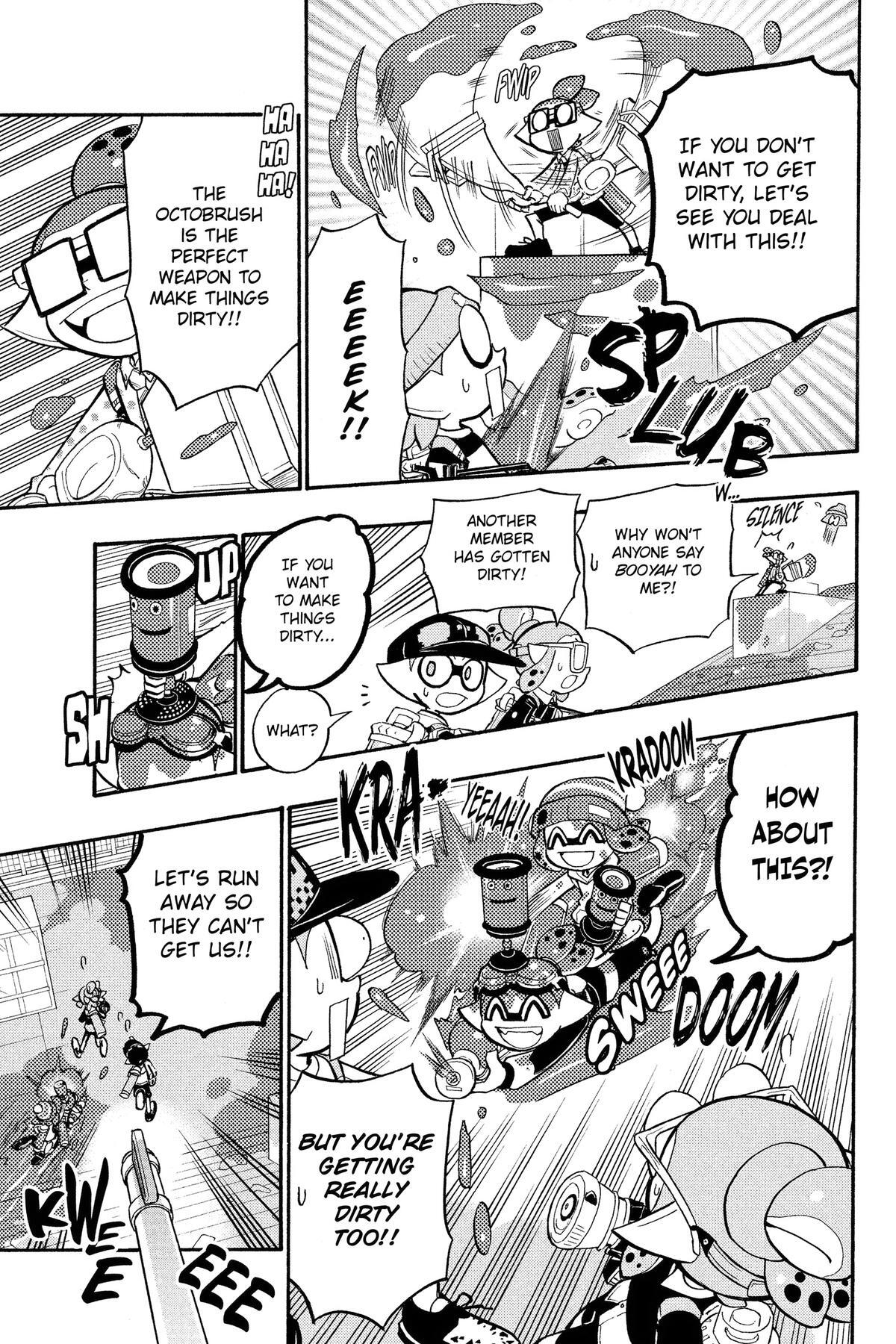 Read Splatoon Manga Online