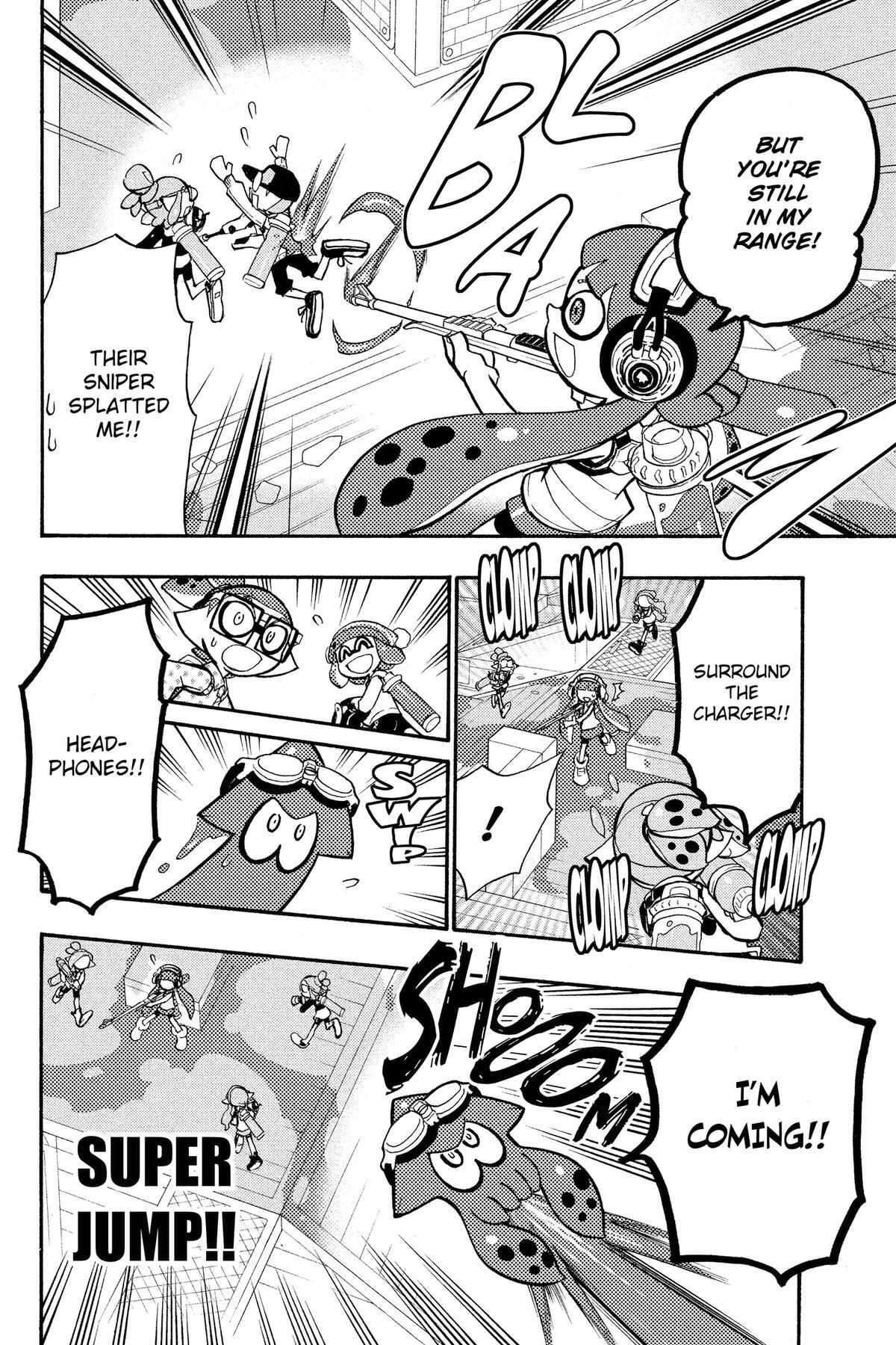 Read Splatoon Manga Online