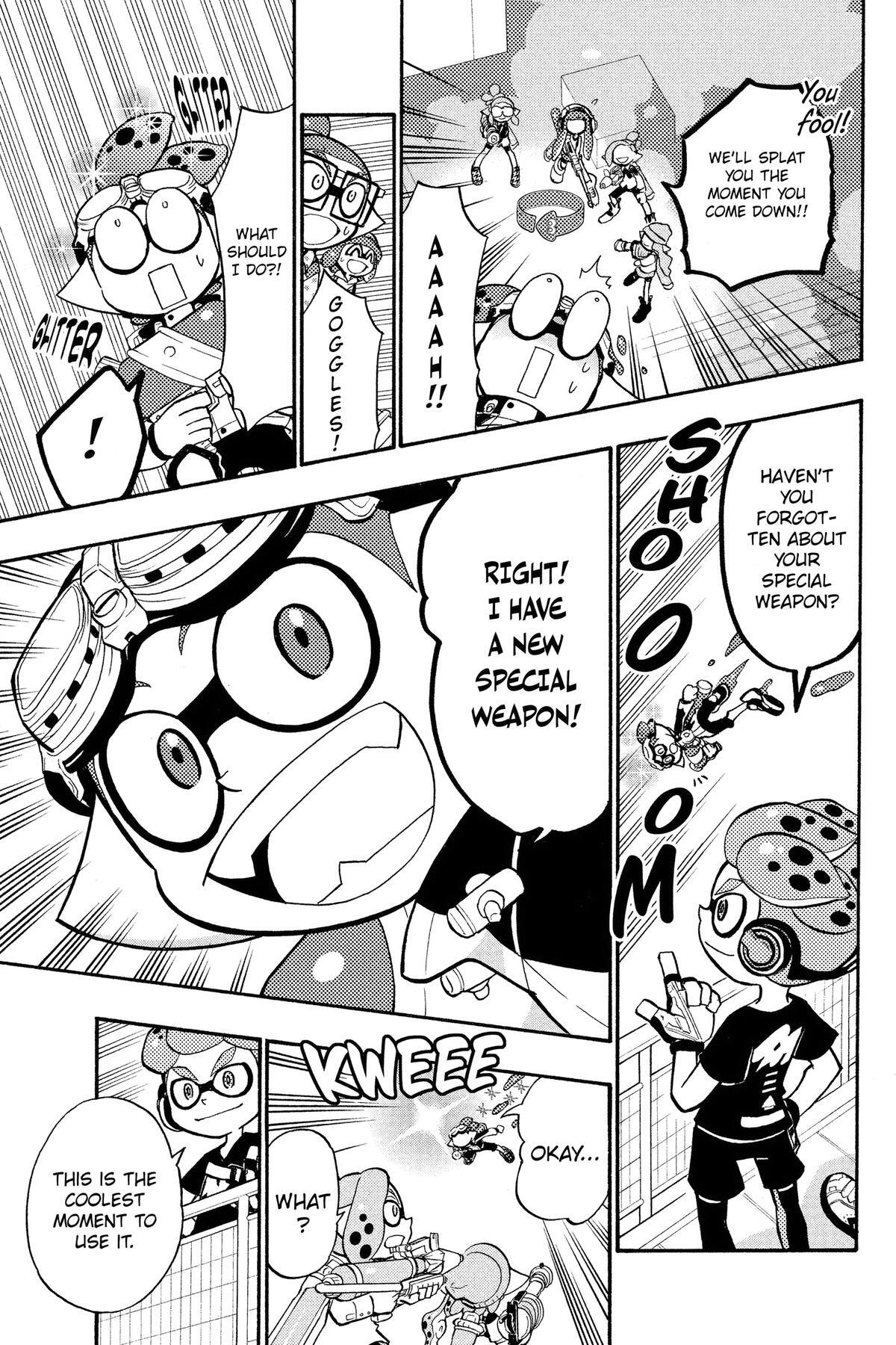 Read Splatoon Manga Online