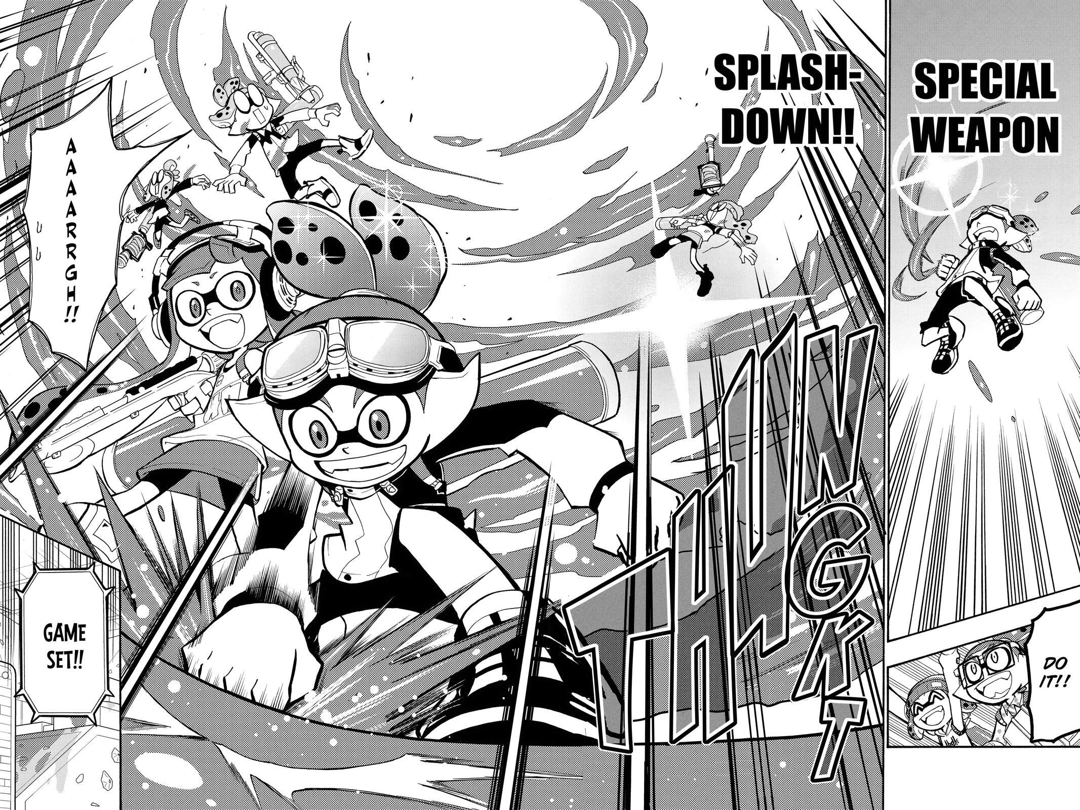 Read Splatoon Manga Online