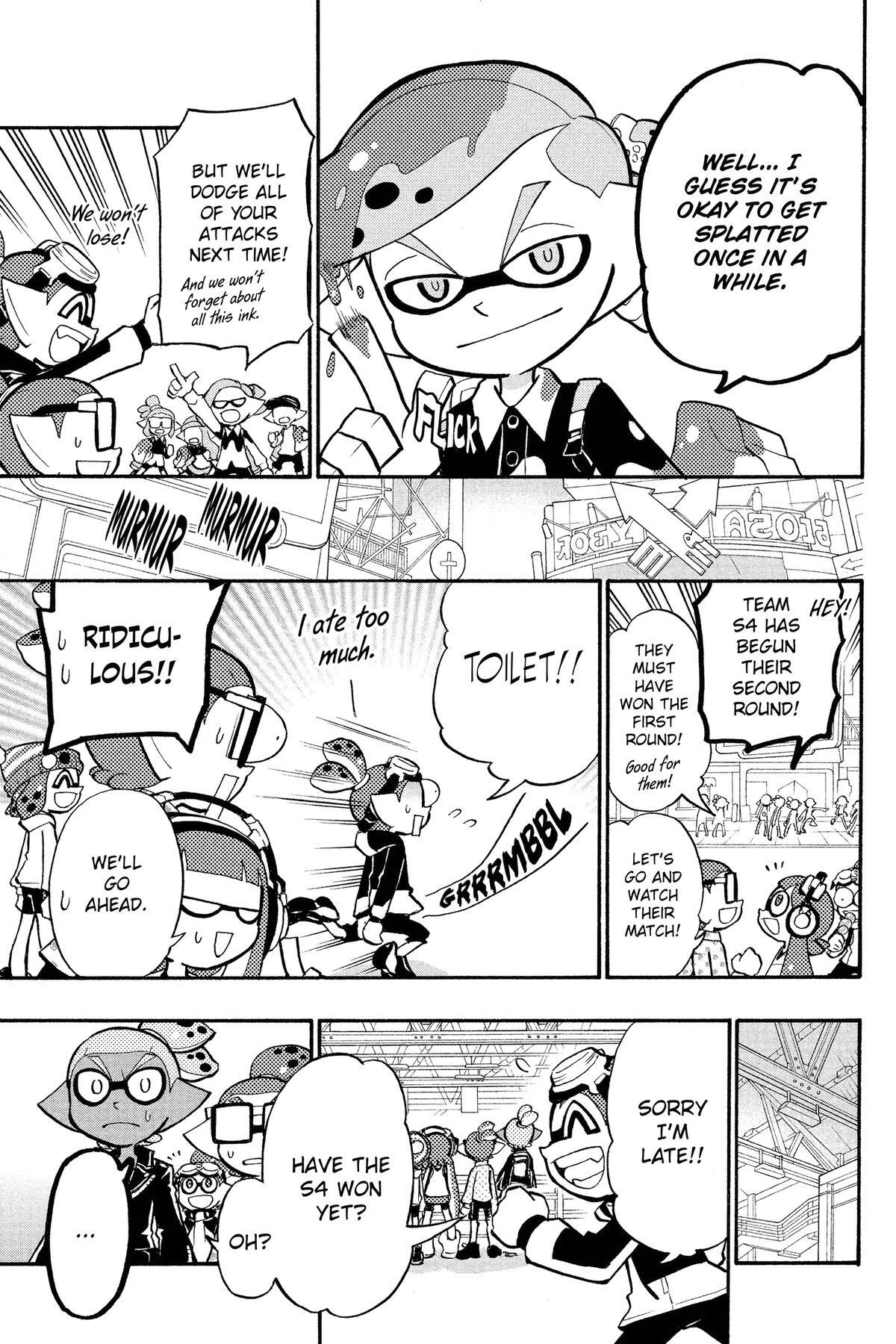 Read Splatoon Manga Online