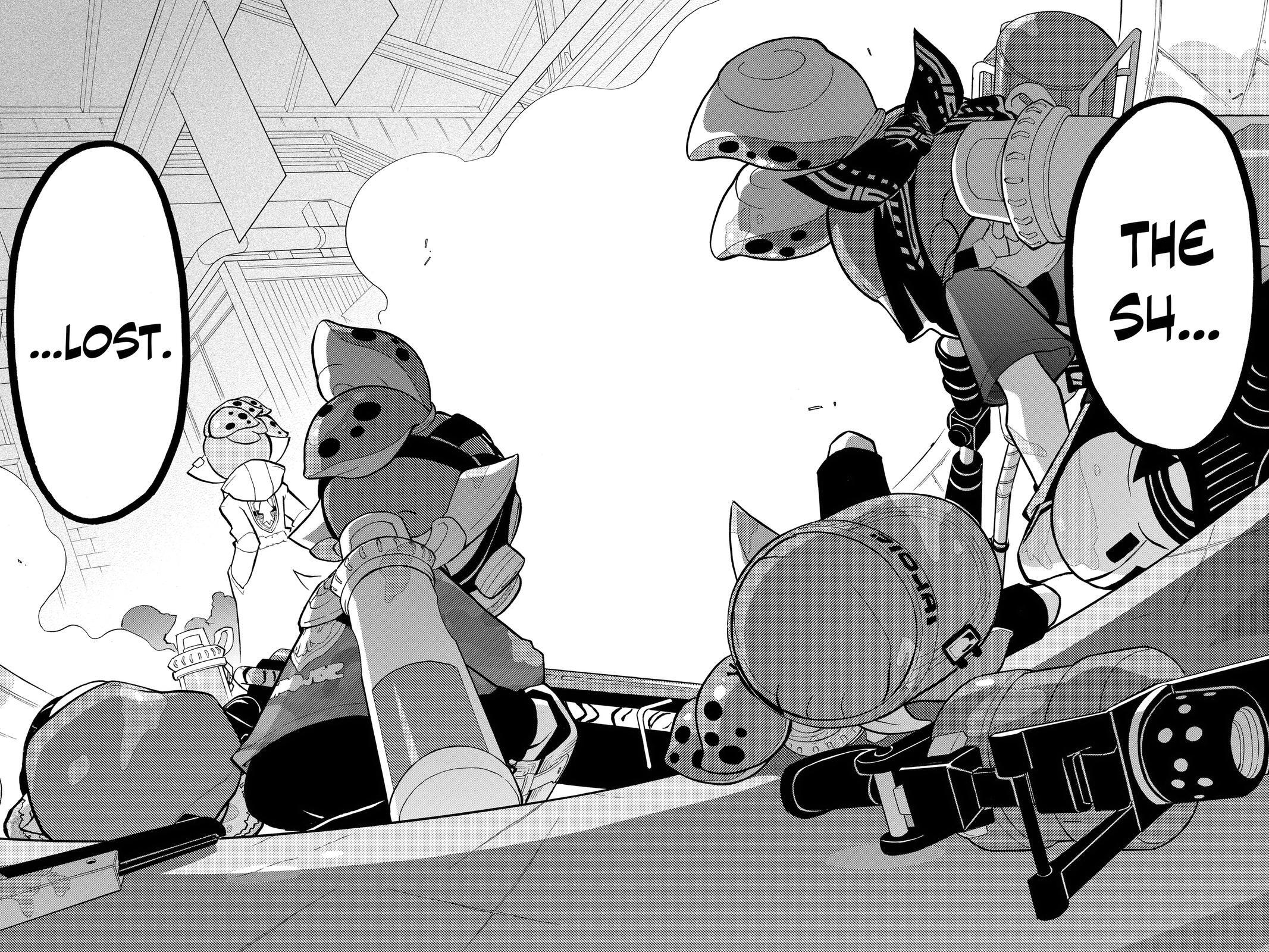 Read Splatoon Manga Online
