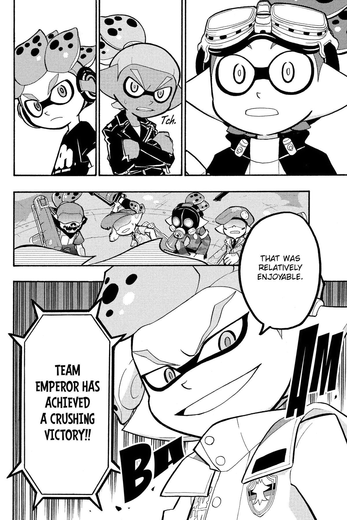 Read Splatoon Manga Online