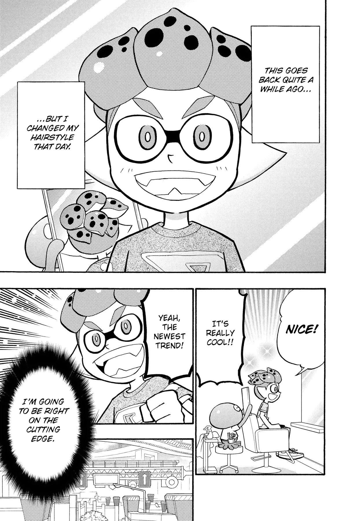 Read Splatoon Manga Online