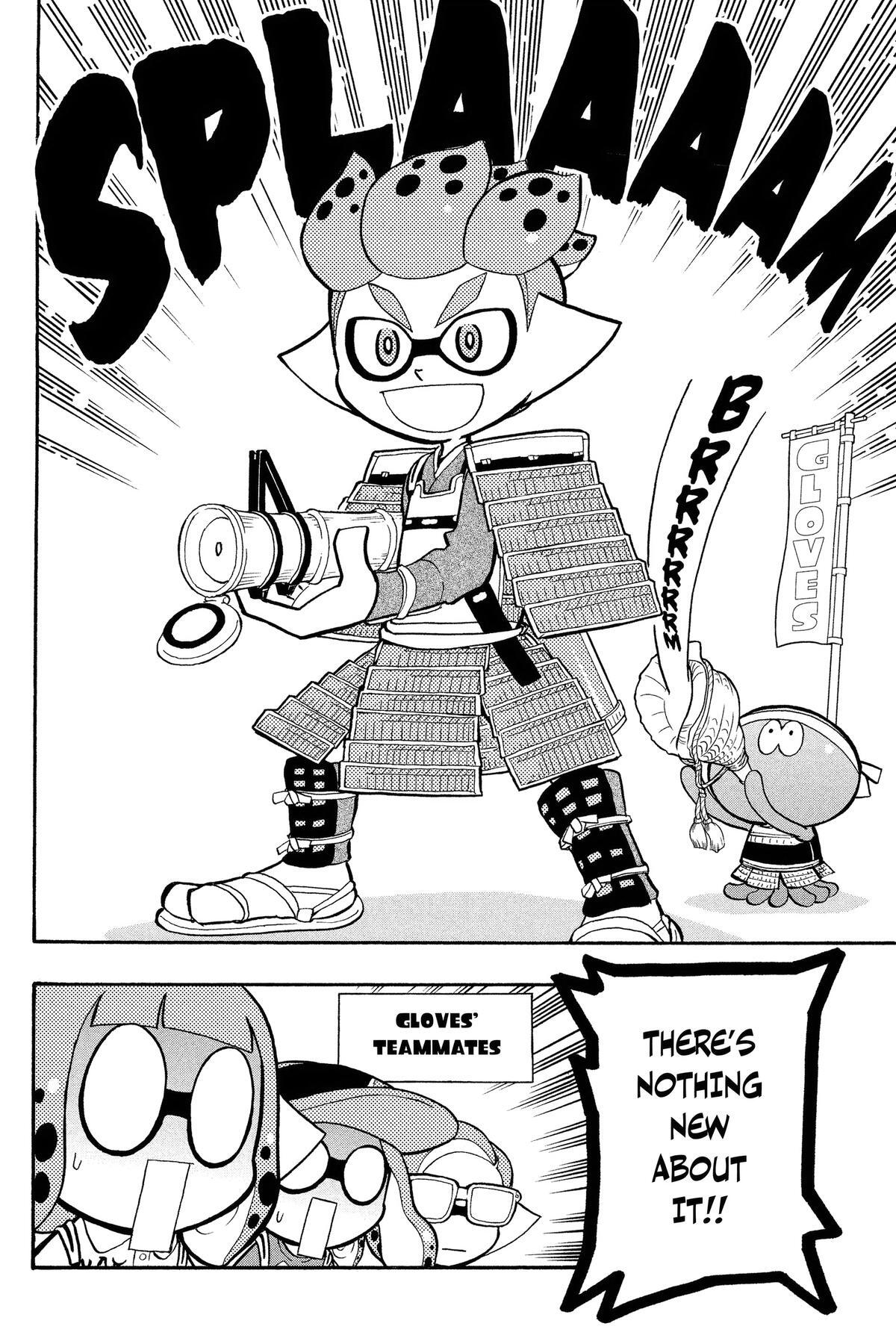 Read Splatoon Manga Online