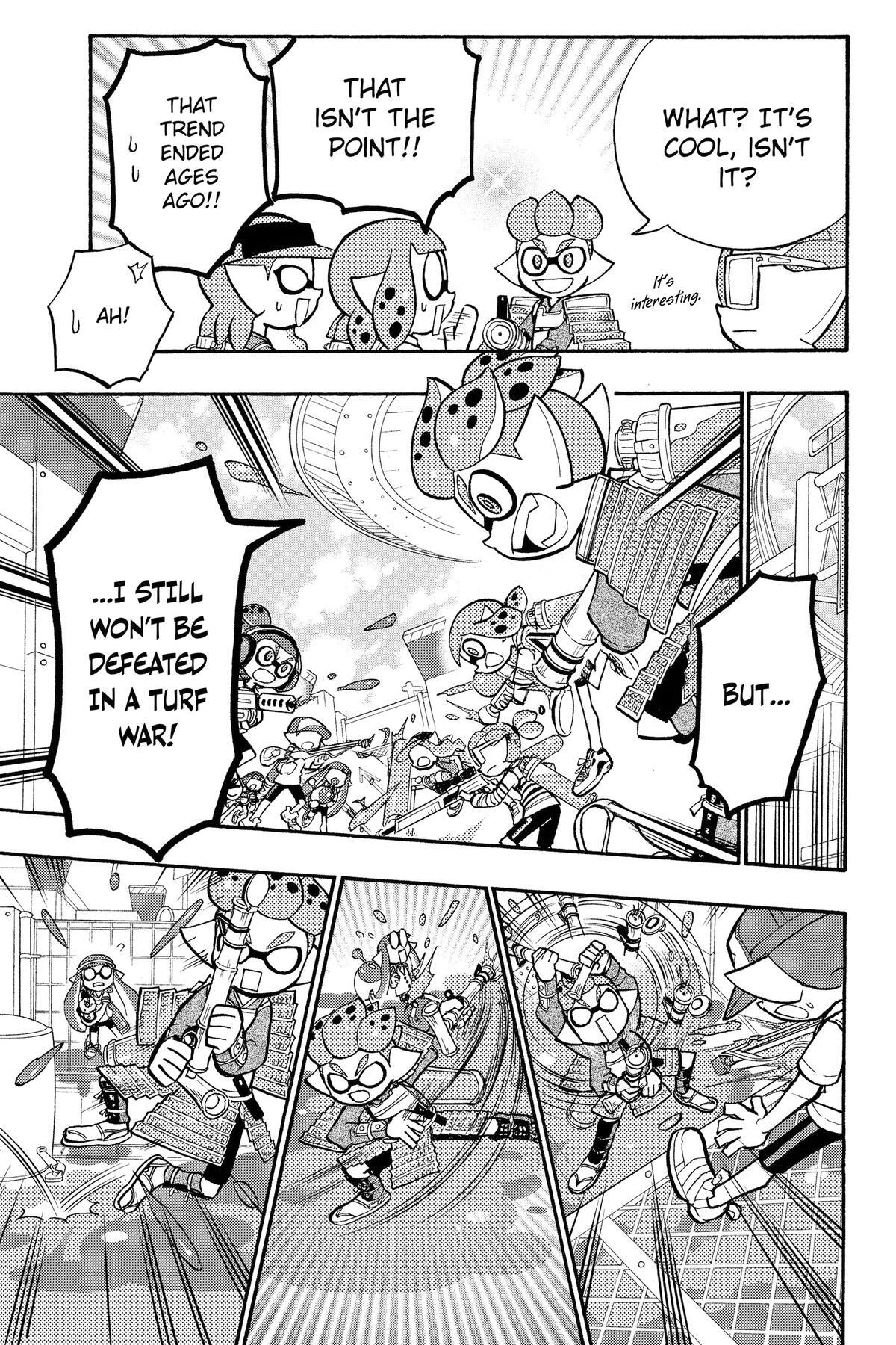 Read Splatoon Manga Online