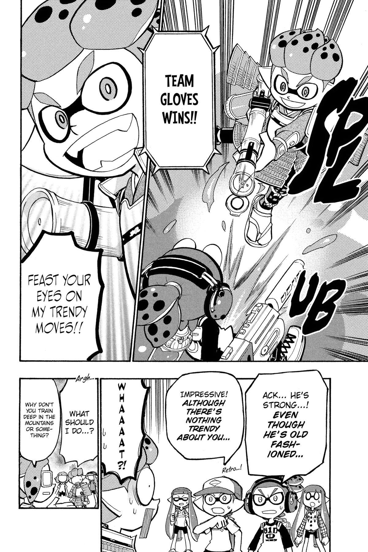 Read Splatoon Manga Online