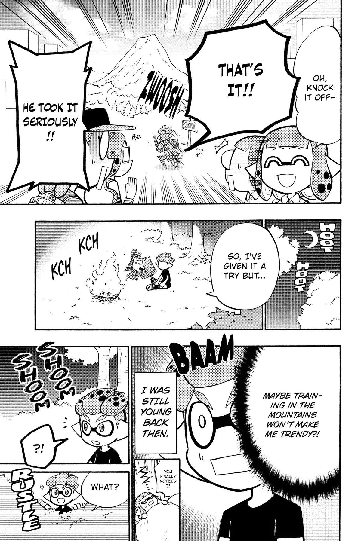 Read Splatoon Manga Online
