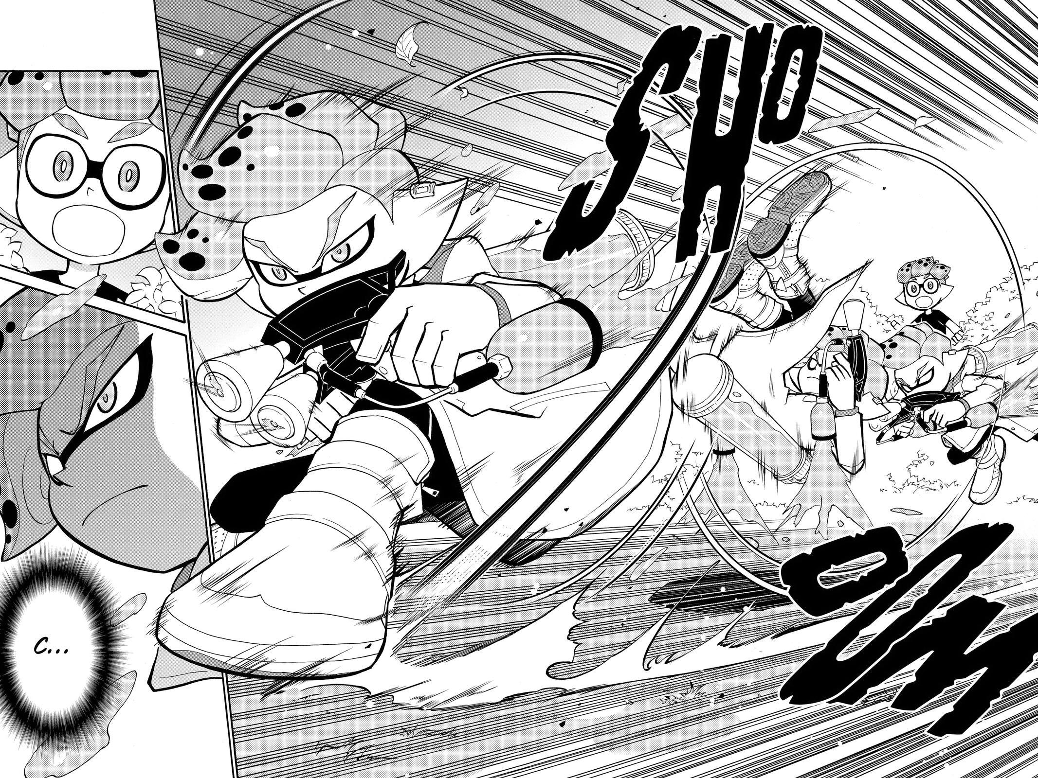 Read Splatoon Manga Online